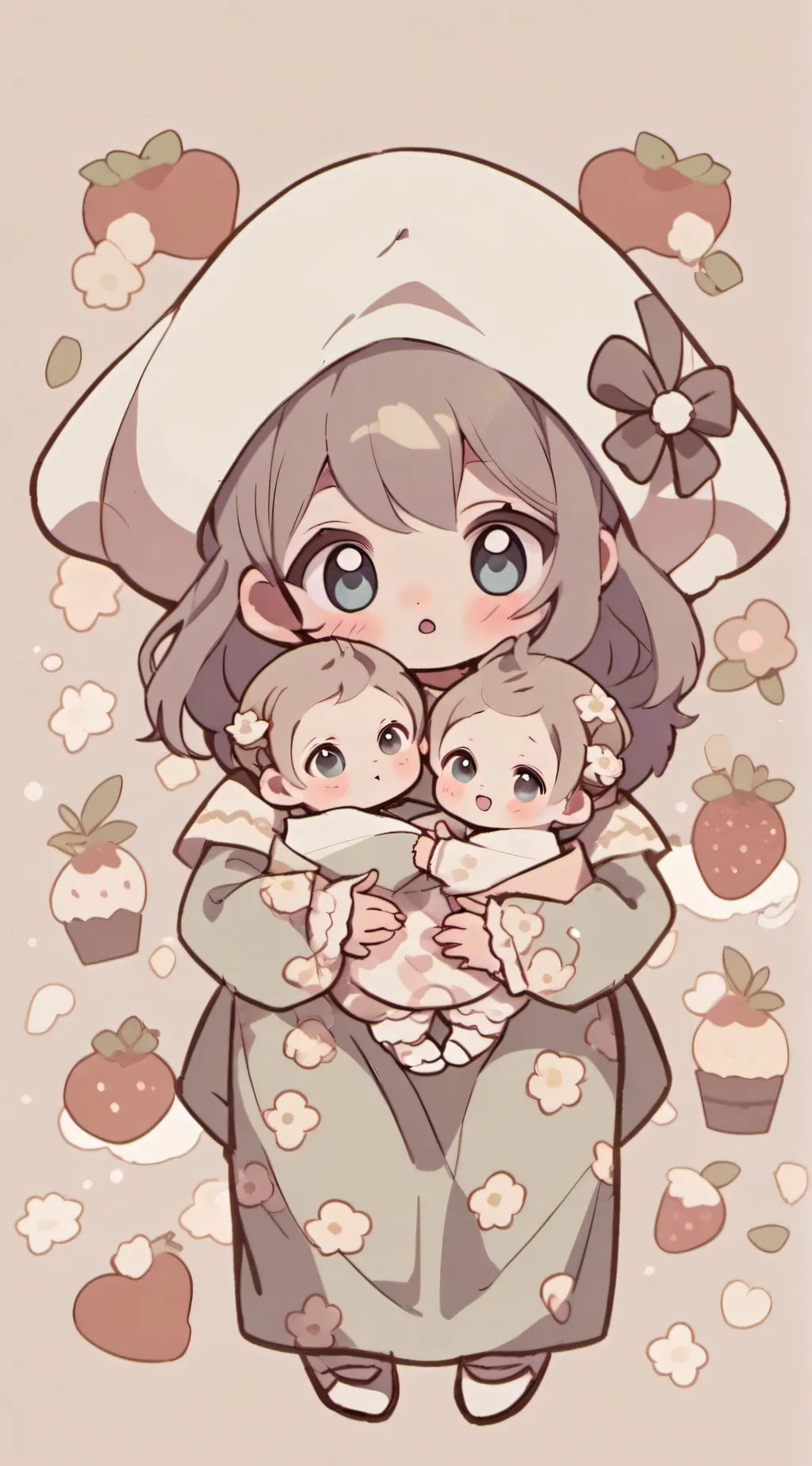 ai character: Kika Kira Kreiku background