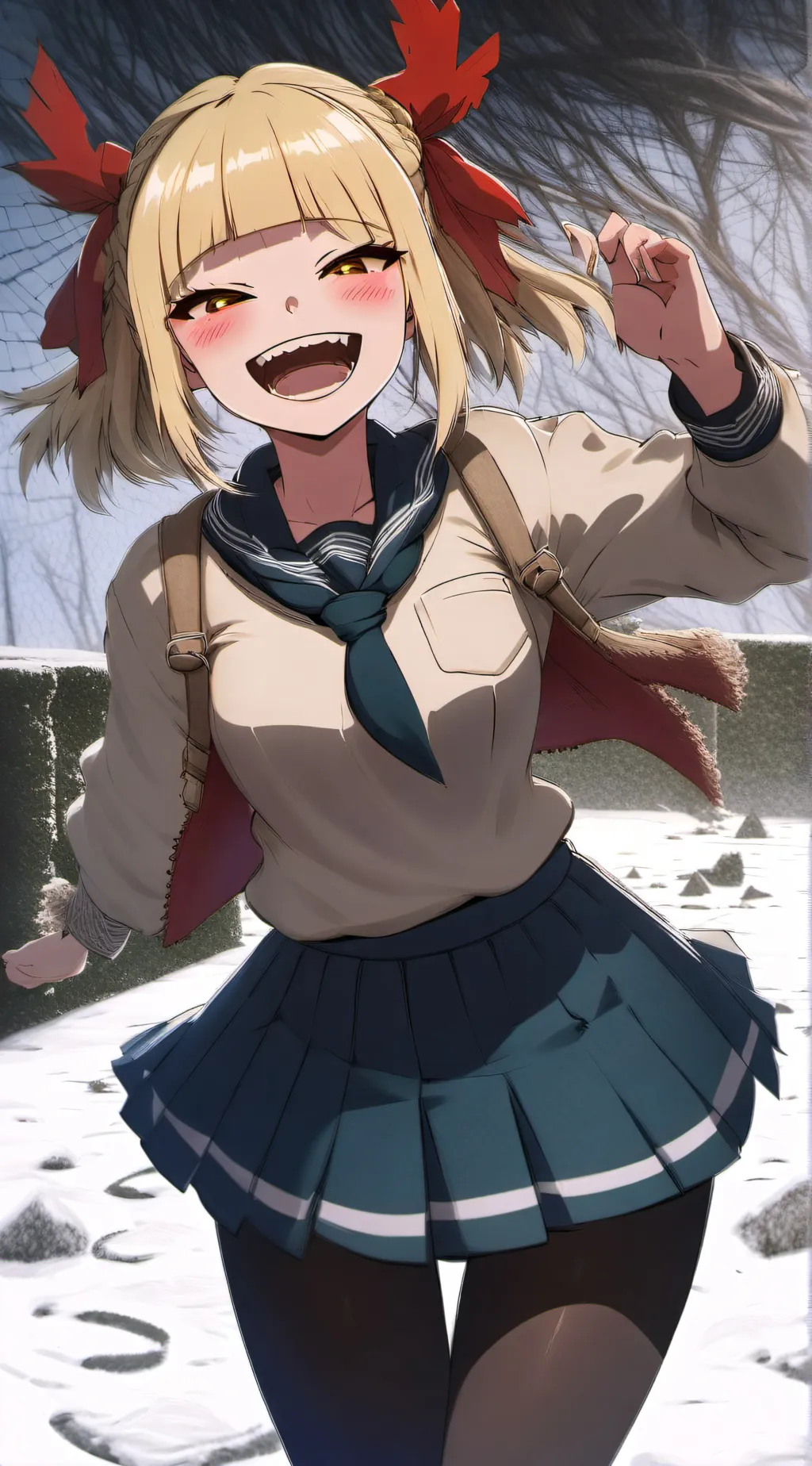 ai character: LOV Mistake🥴 background