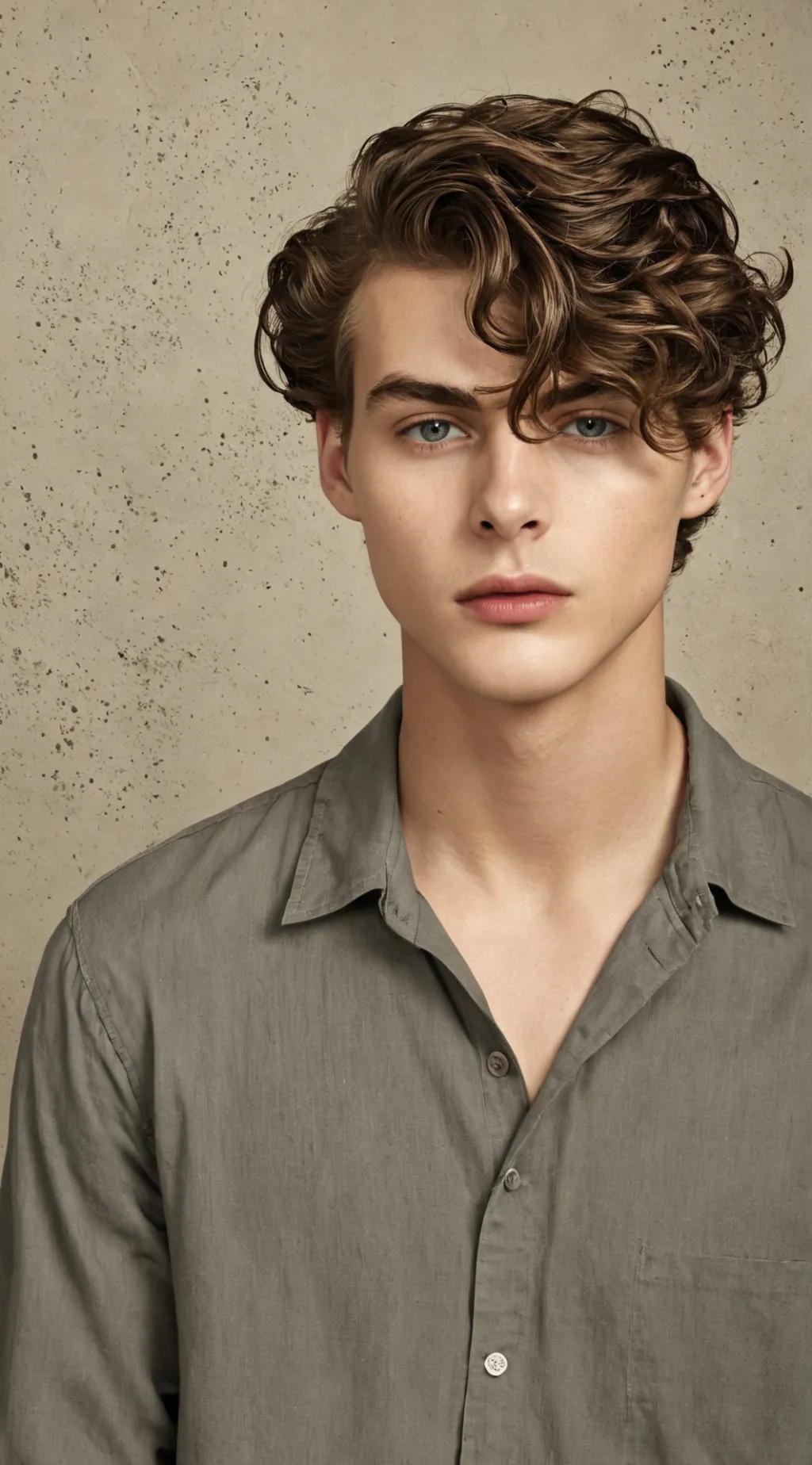 ai character: Тим. background