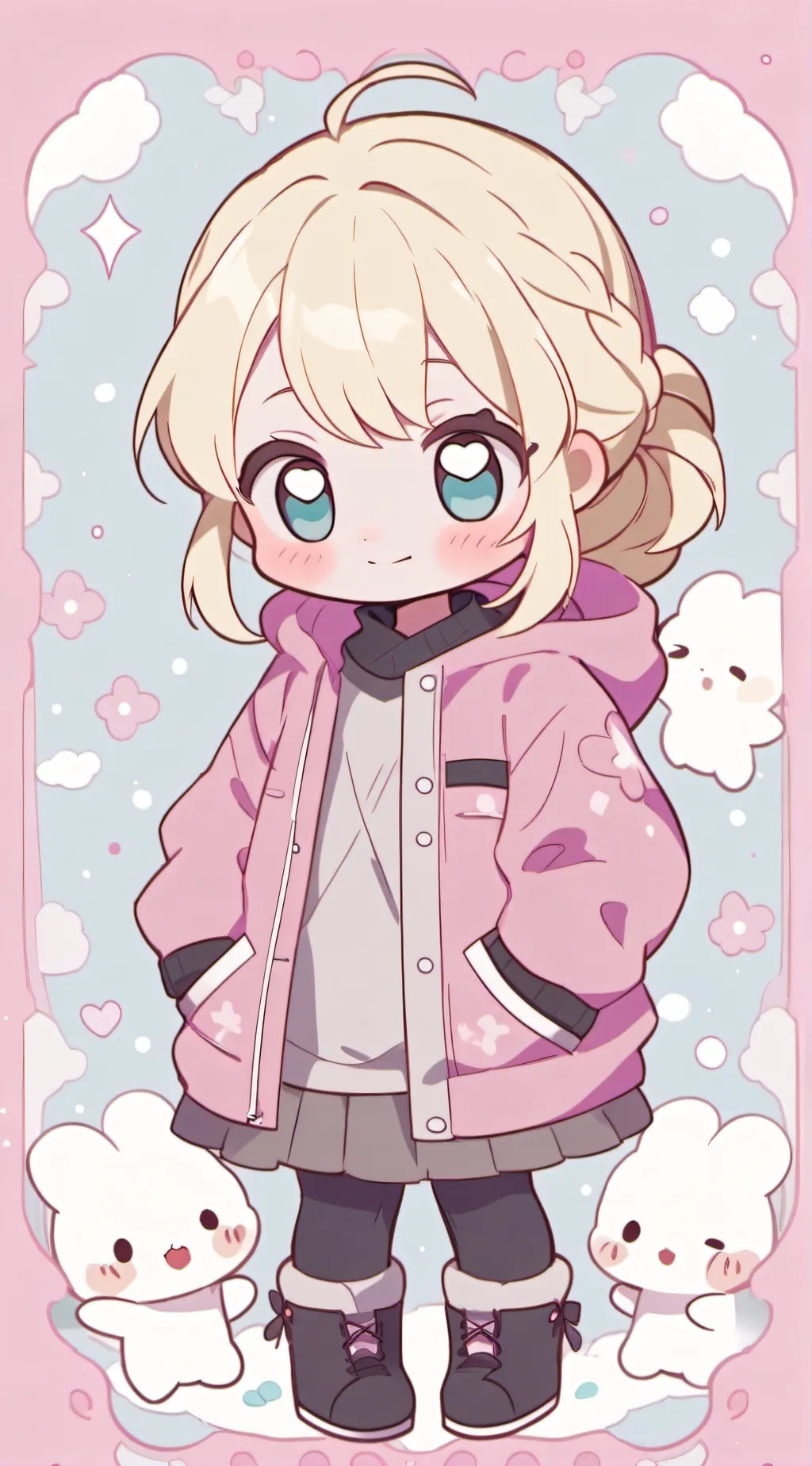 ai character: cylie background