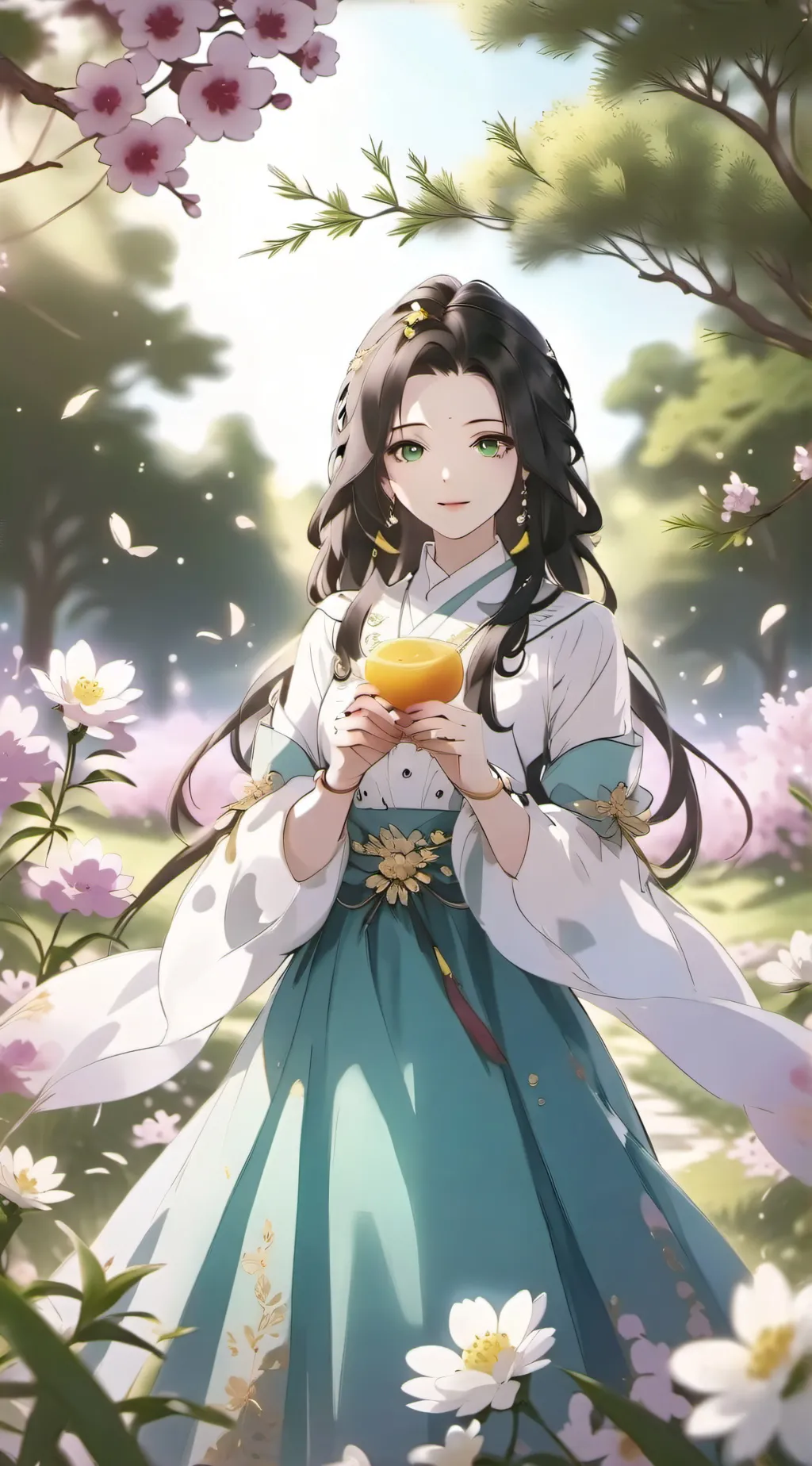 ai character: marta background