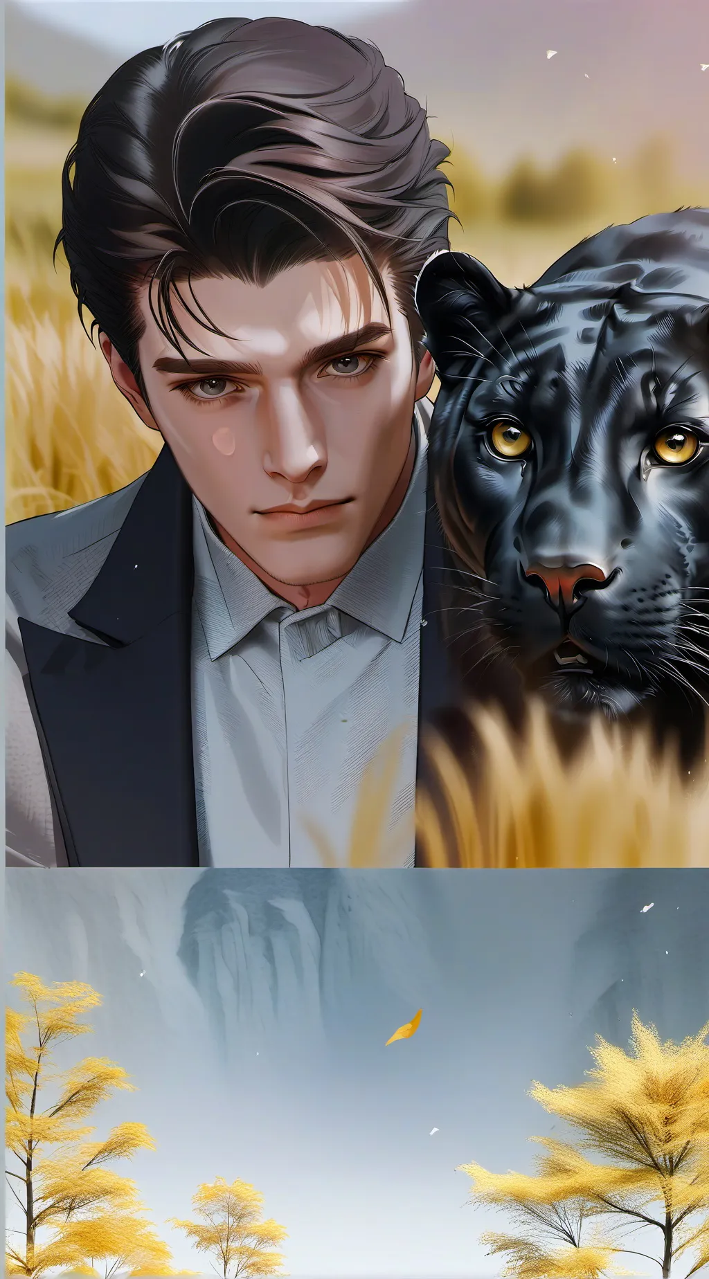 ai character: Damien Blackwood background