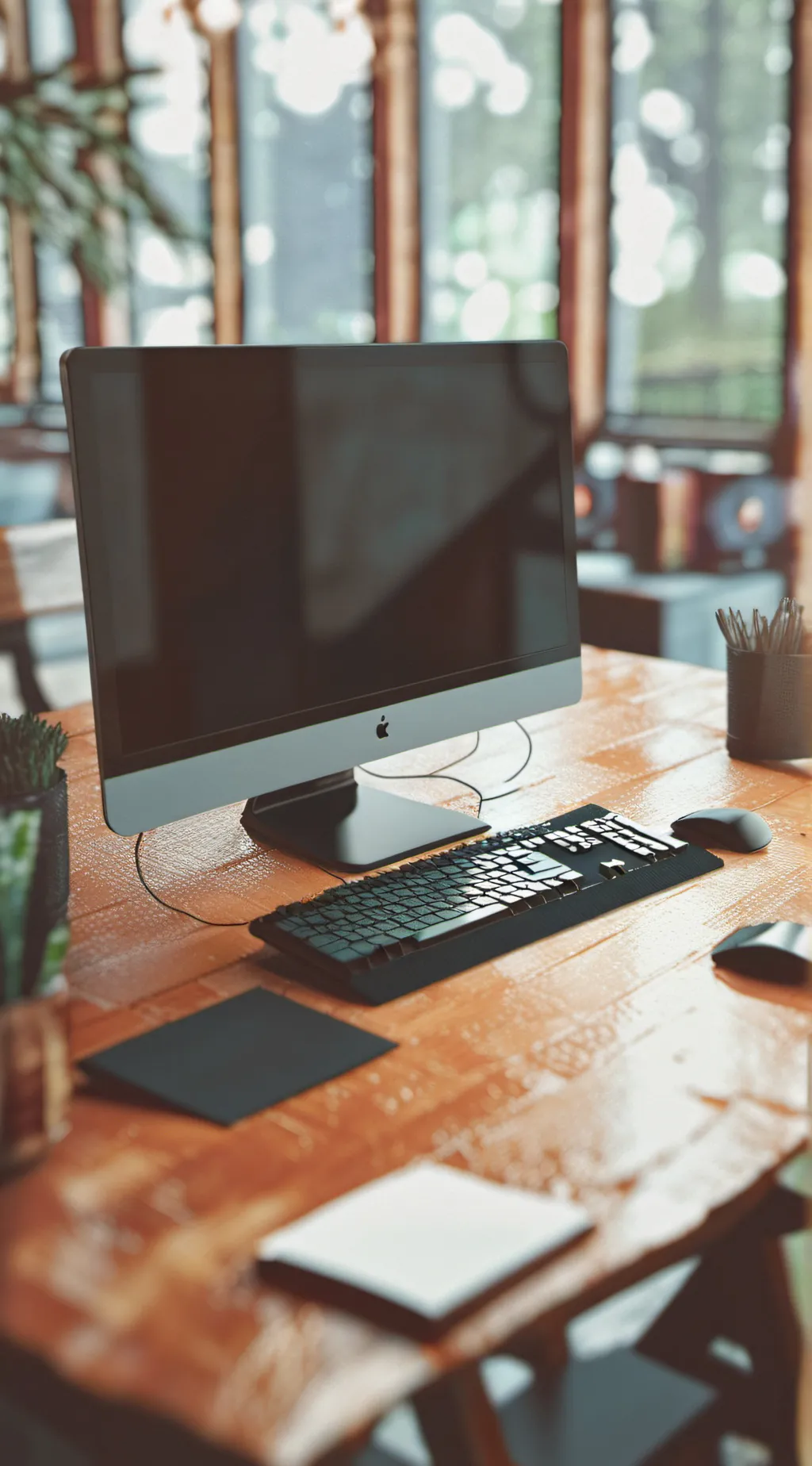 ai character: Website background