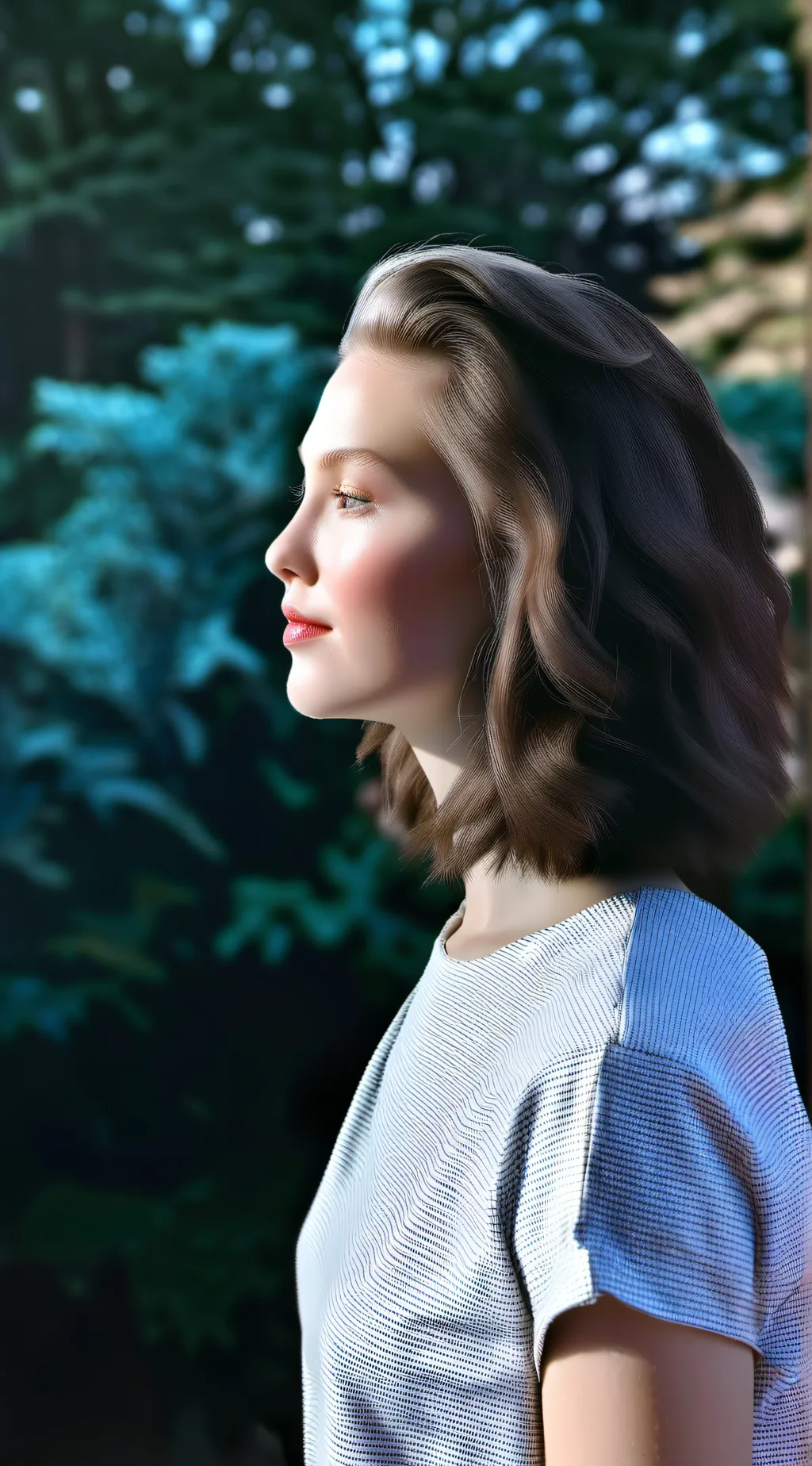 ai character: Evelyn background