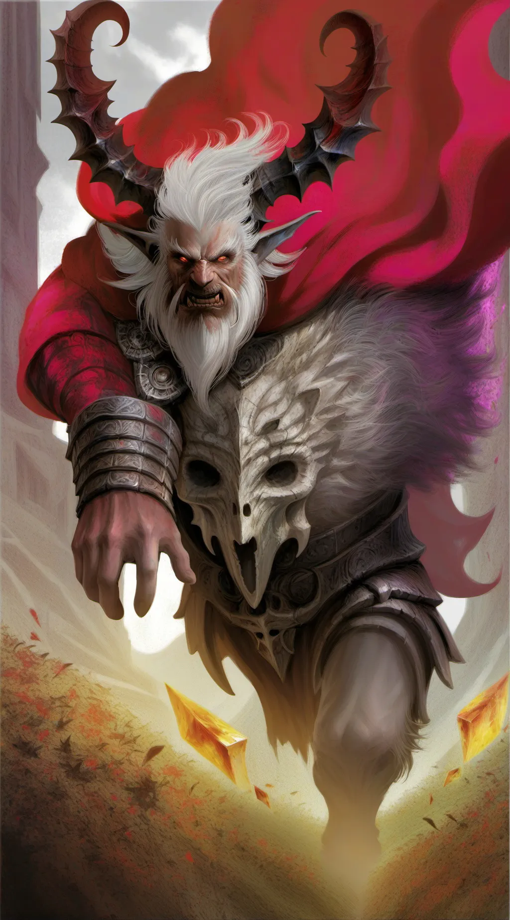 ai character: Sh3ro background