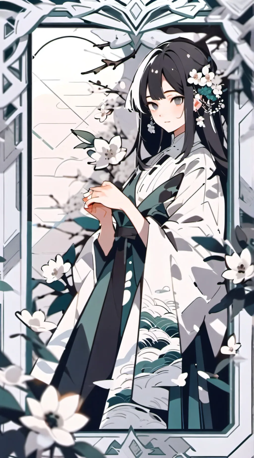 ai character: Inosuke x box background