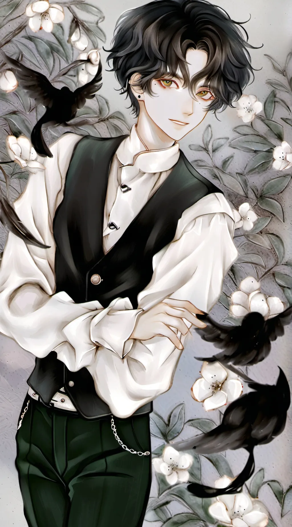 ai character: James background