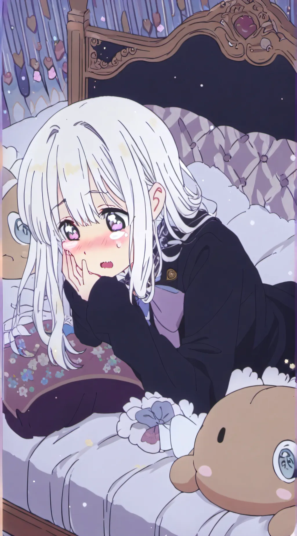 ai character: Makurito background