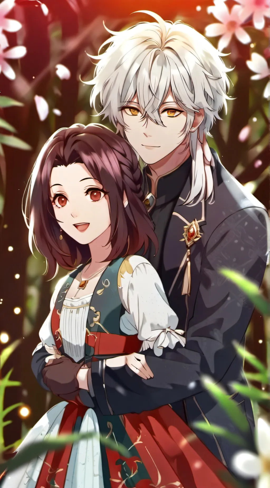 ai character: Jack background