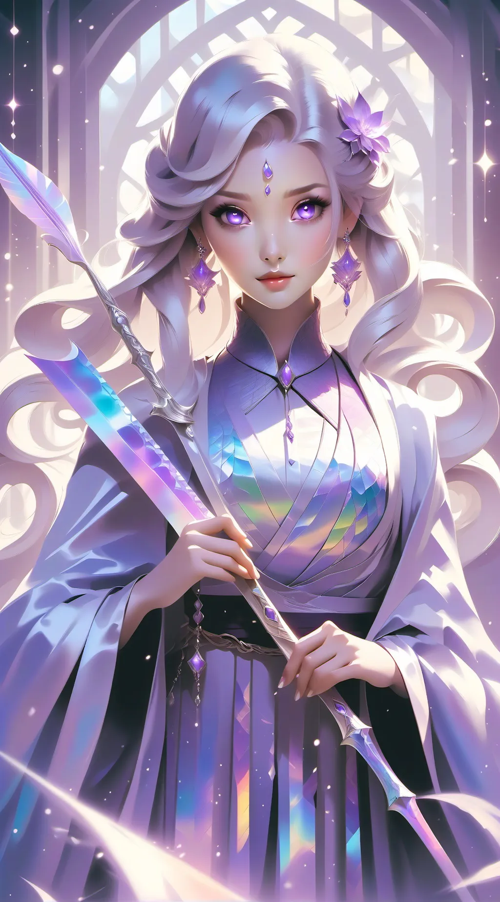 ai character: . background