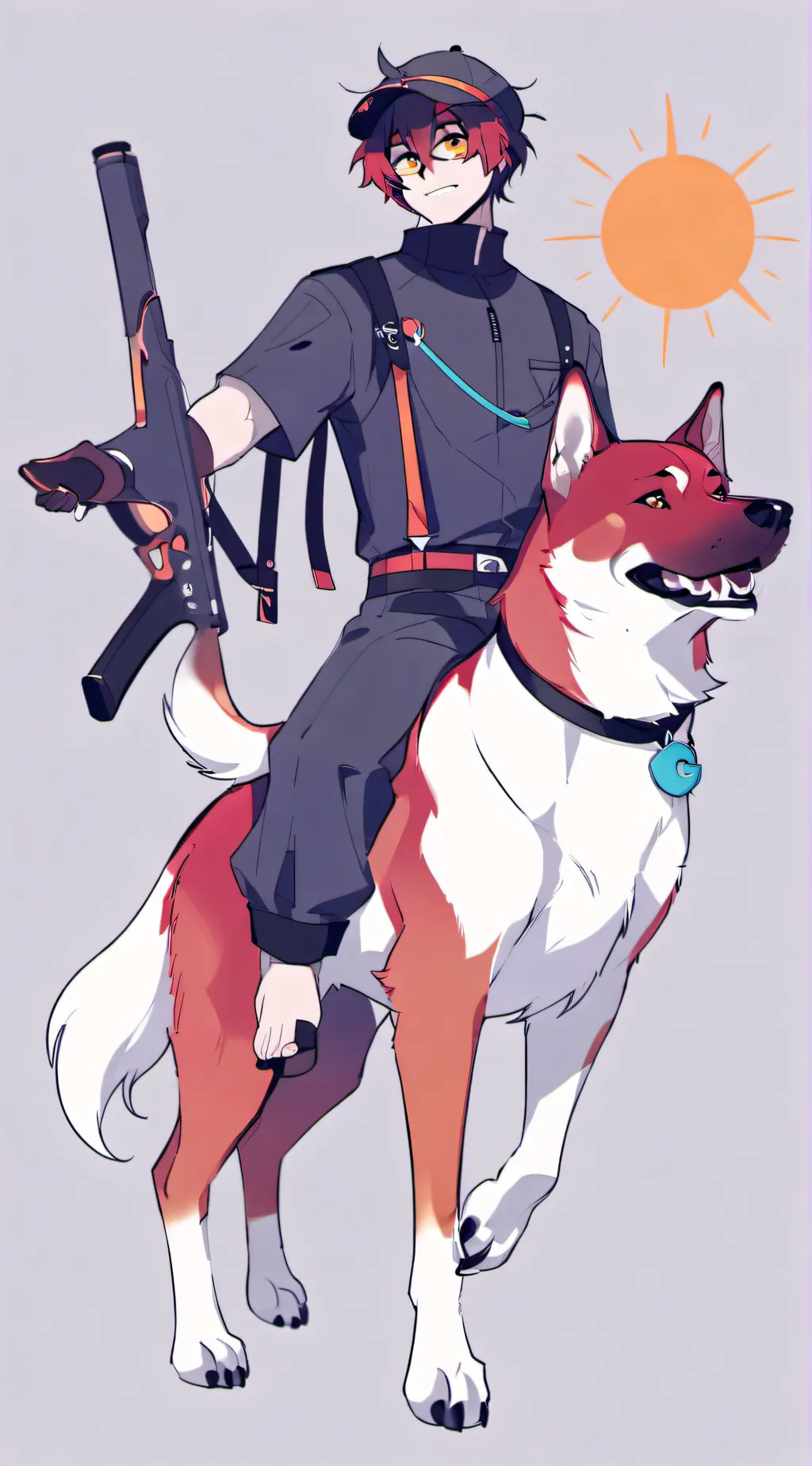 ai character: OCTONAUTS background