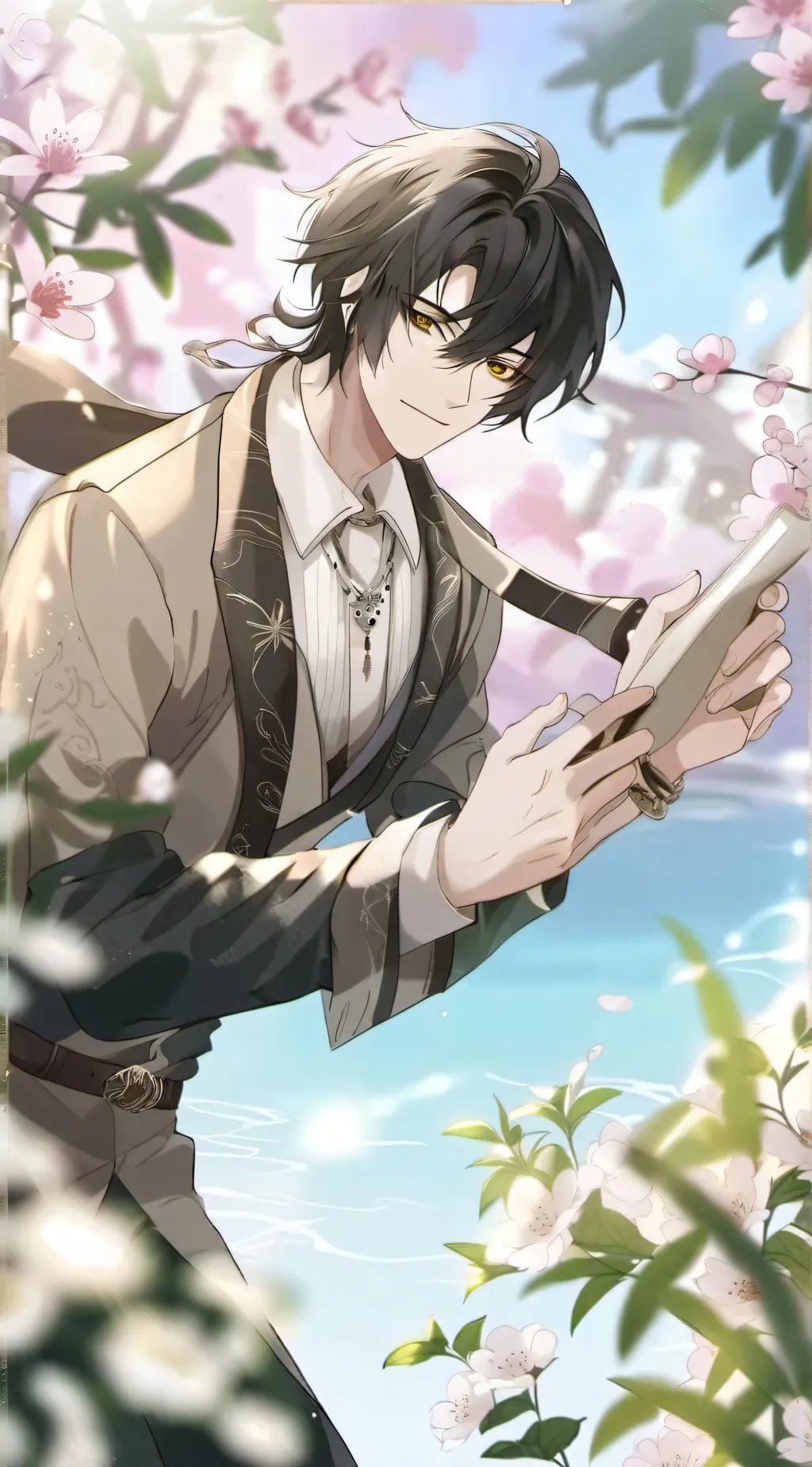 ai character: Ciro background