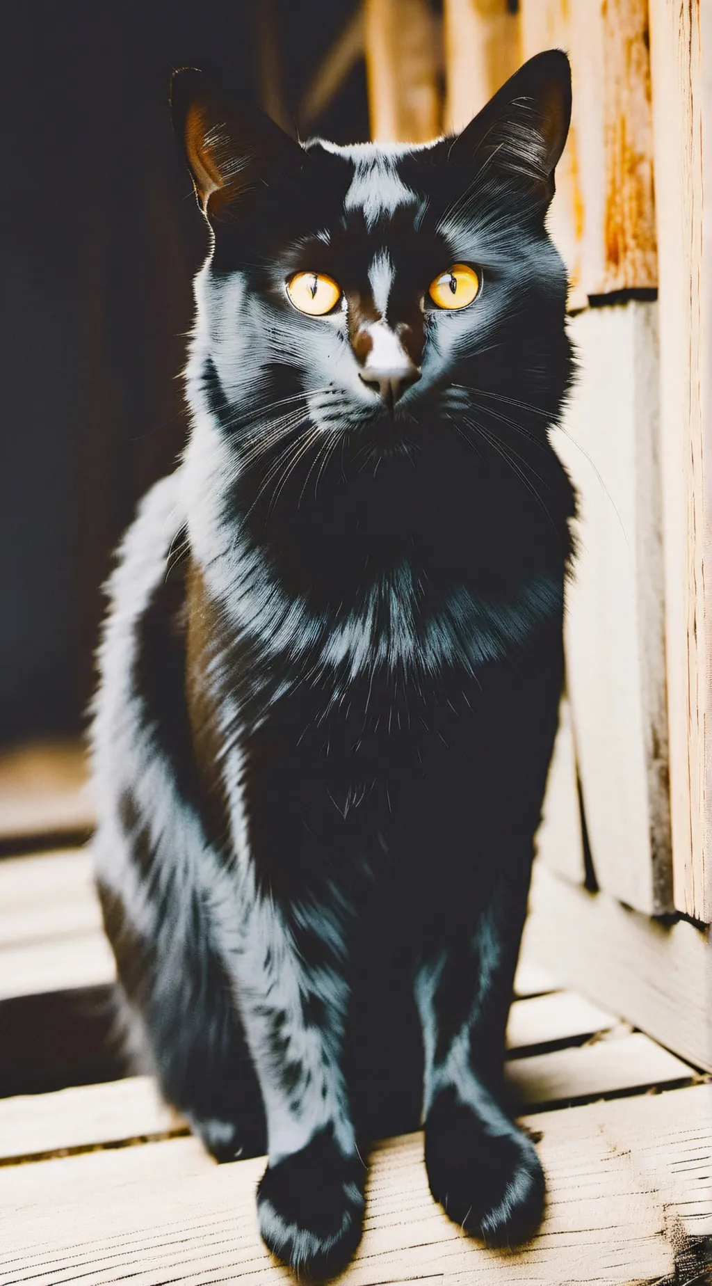 ai character: Nightcrawler background