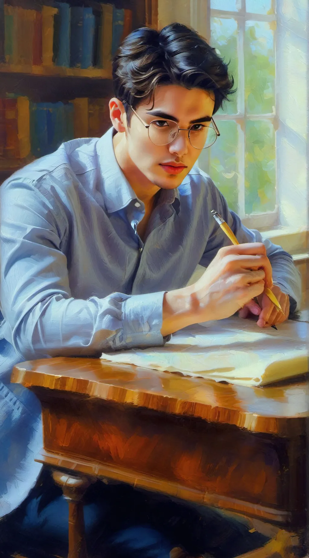 Talkie AI - Chat with Luca