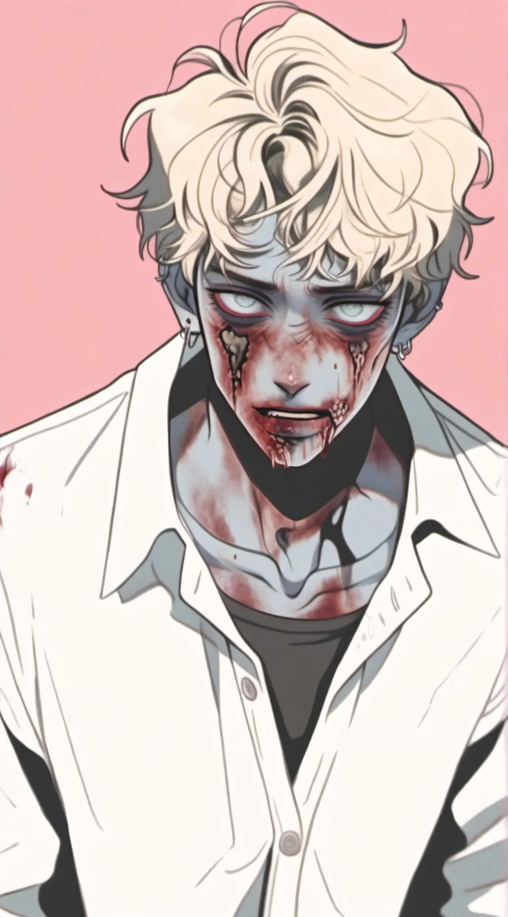 ai character: Adonis background