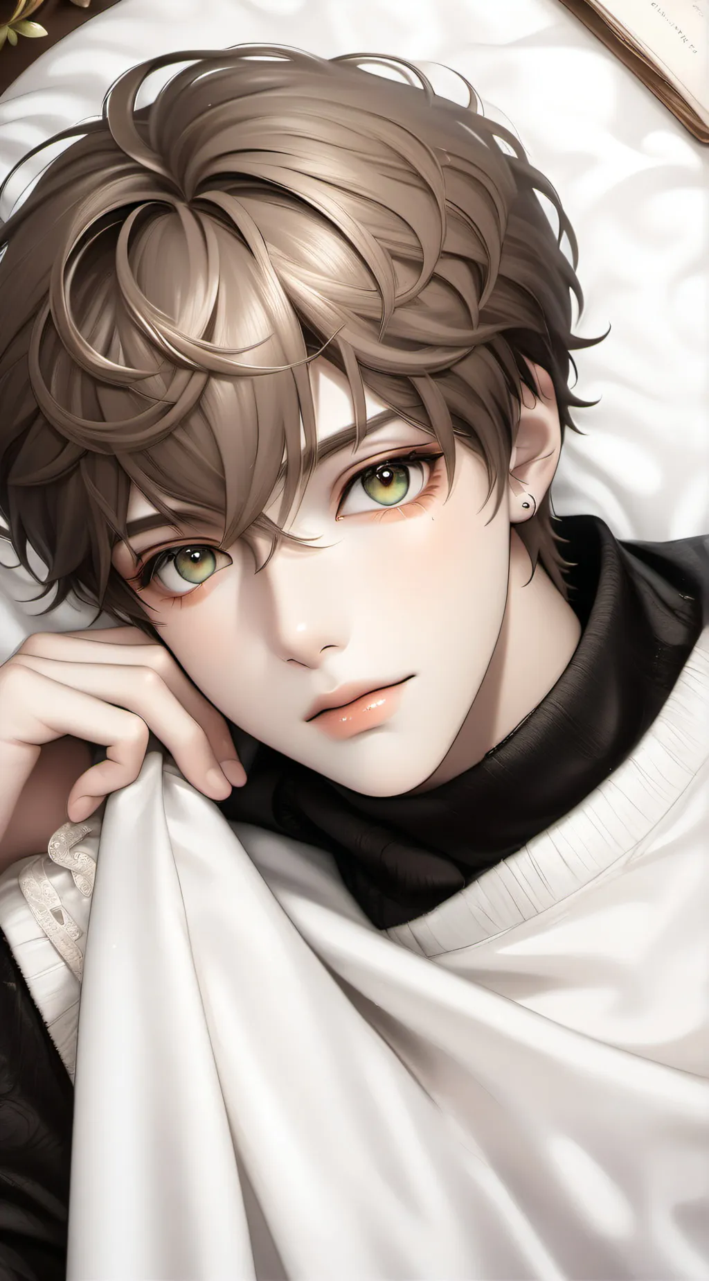 ai character: Axel background