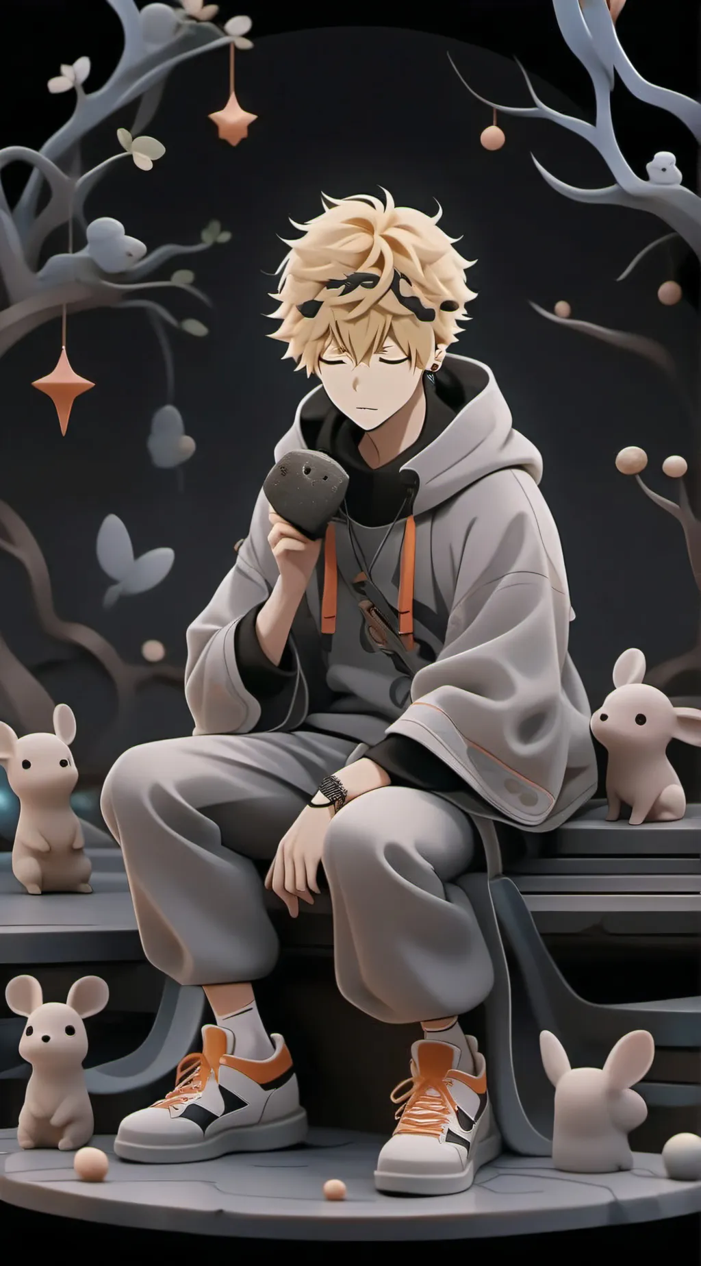 ai character: killer bakugo background