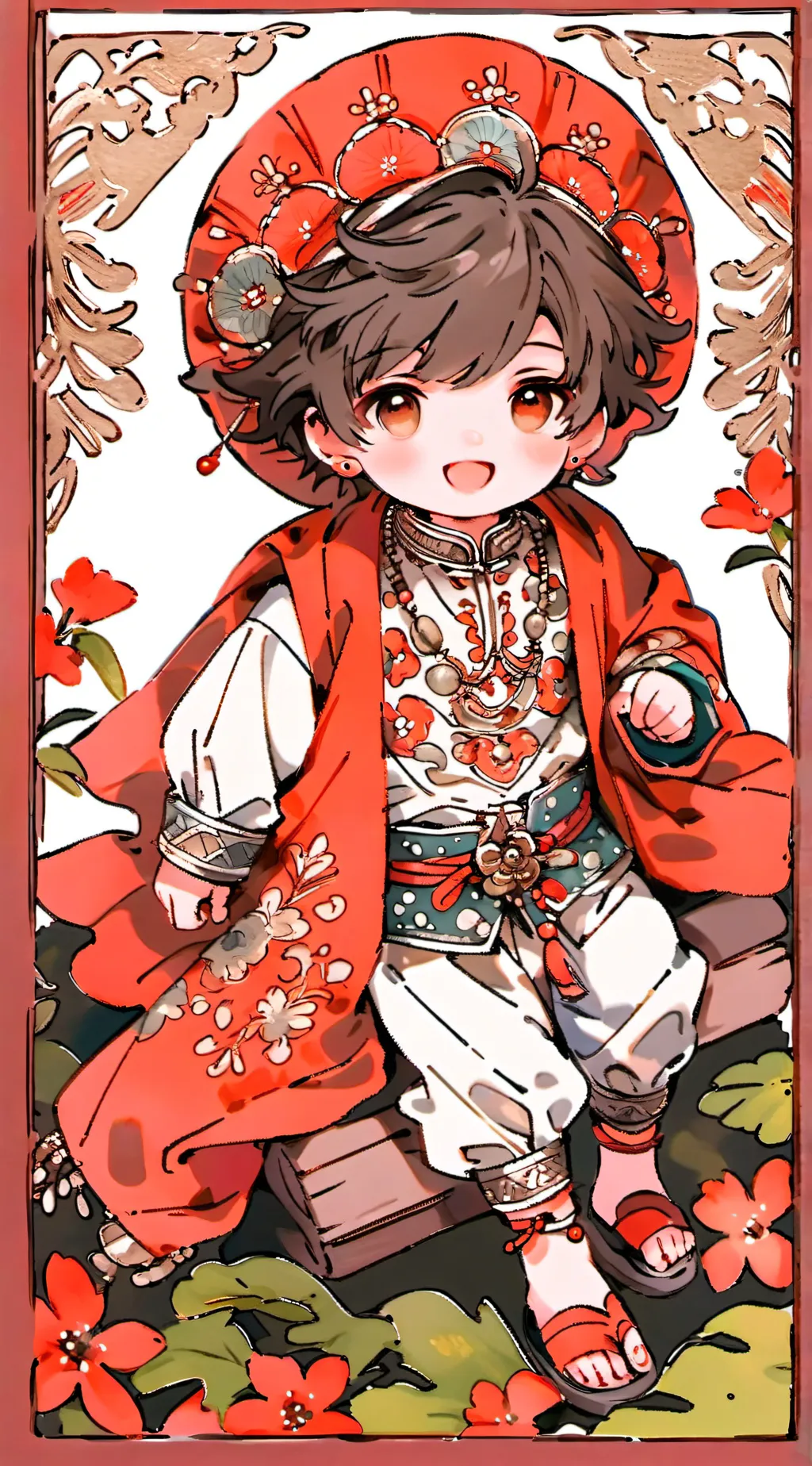 ai character: Yuki background