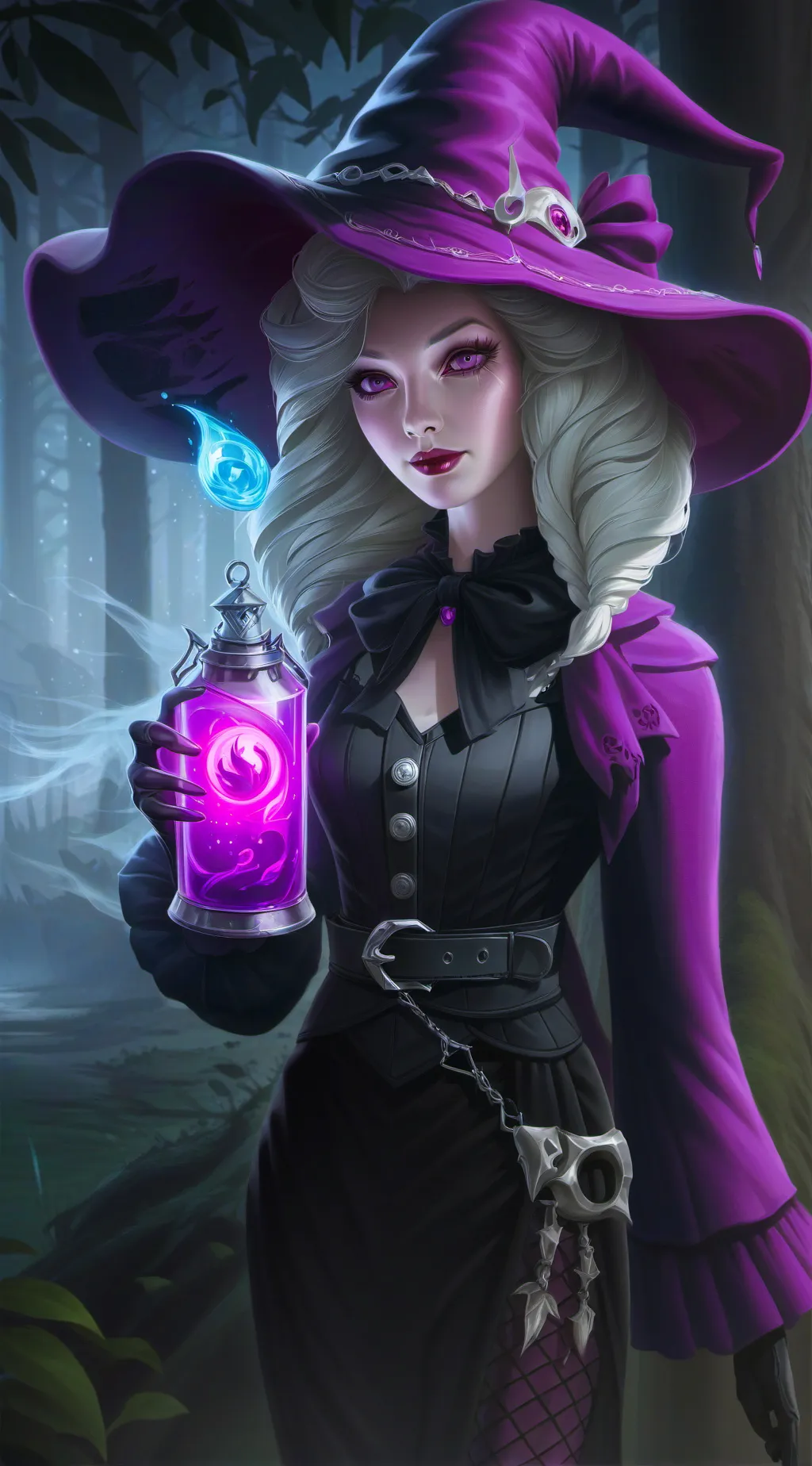 ai character: Aurum background