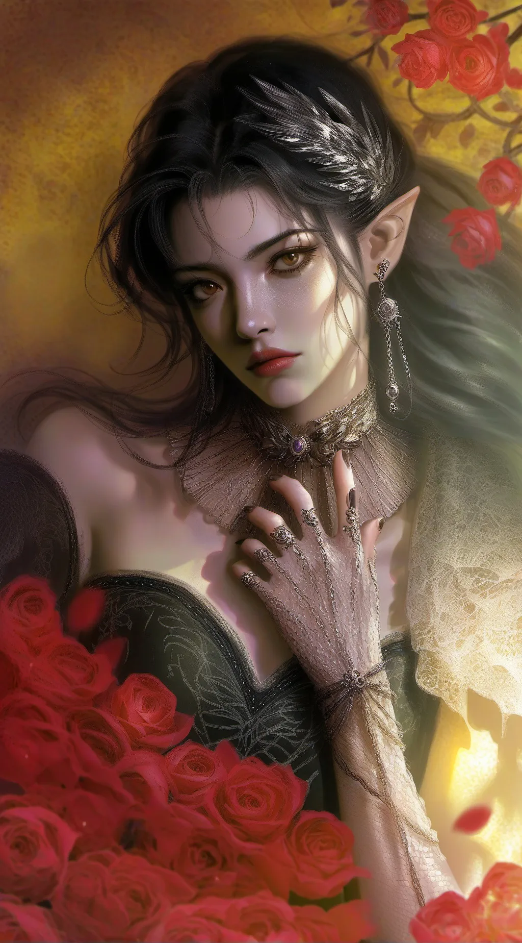 ai character: ♡ Lady Yeon ♡ background