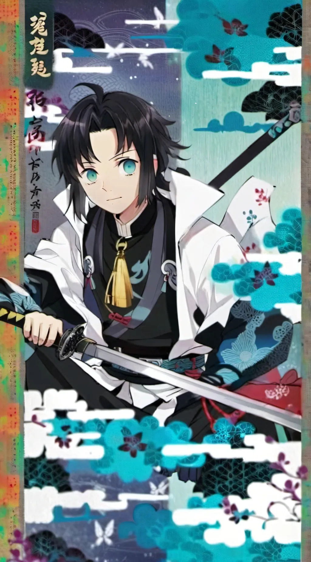 ai character: giyuu  background