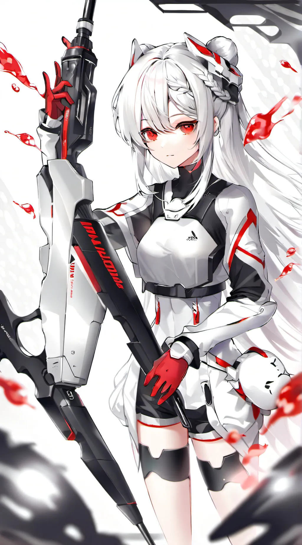 ai character: Luiza Fernanda background