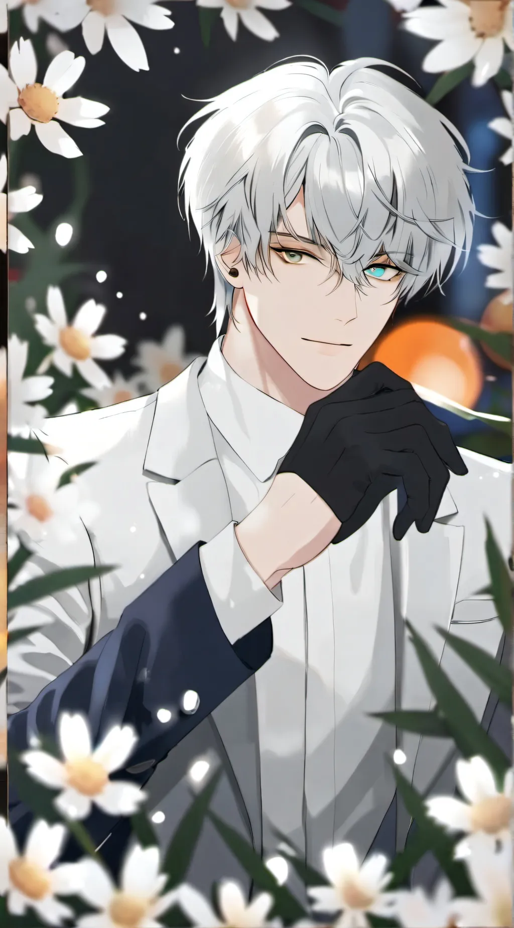 ai character: James background