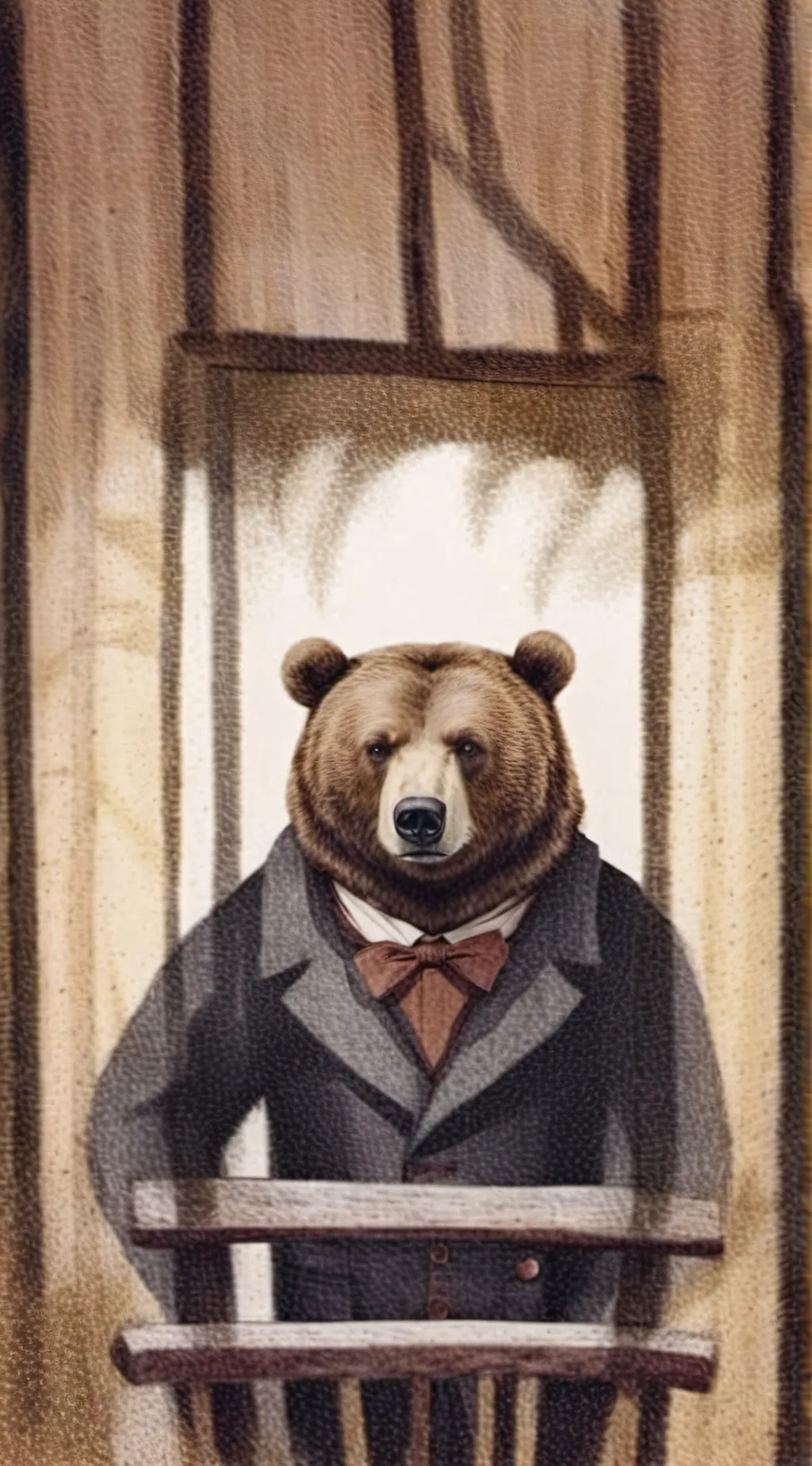 ai character: mr.bear background