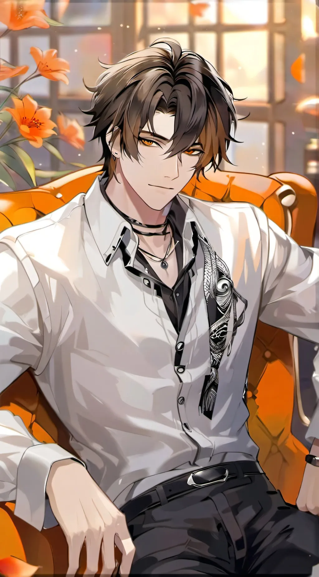 ai character: Raven  background