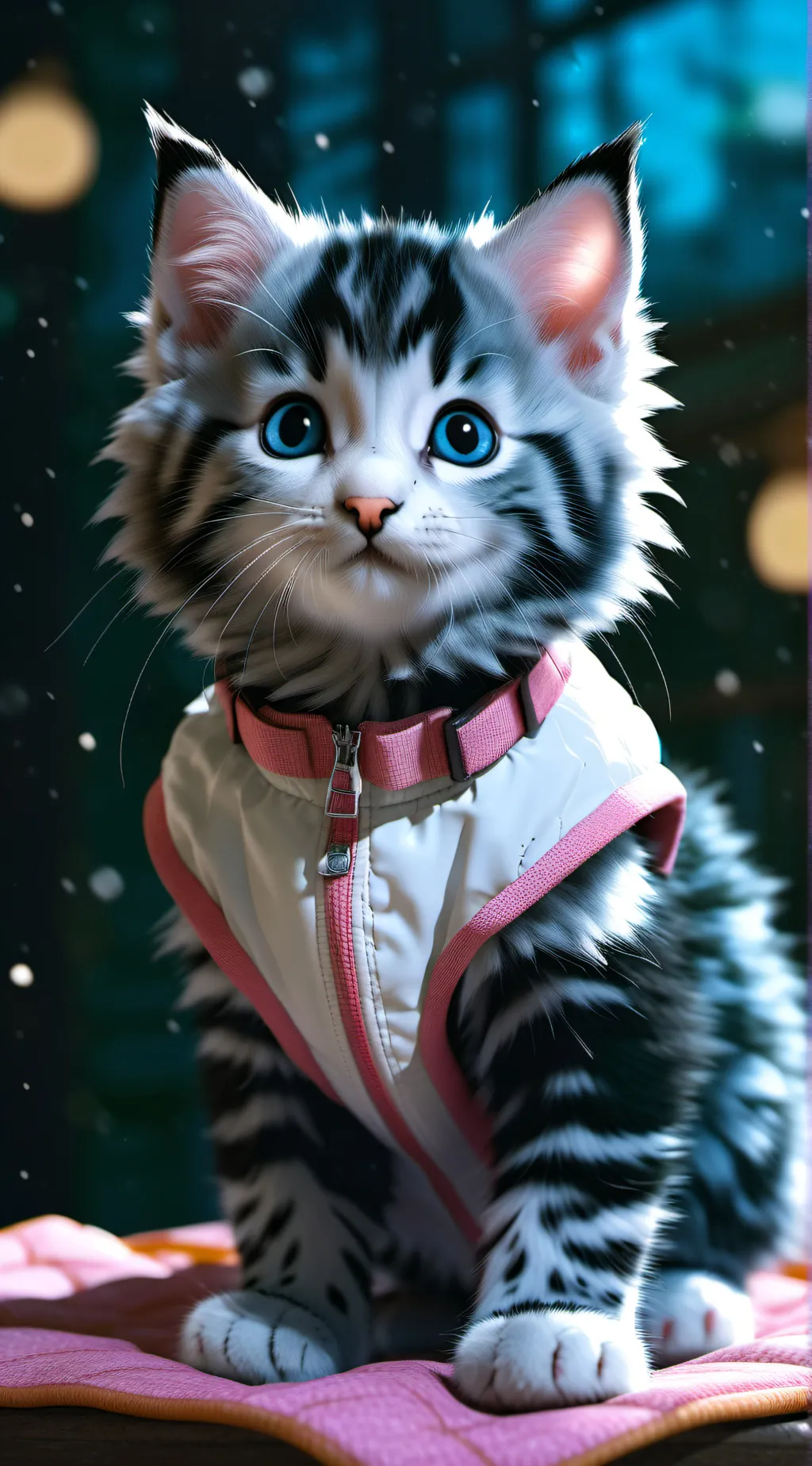 ai character: meia background