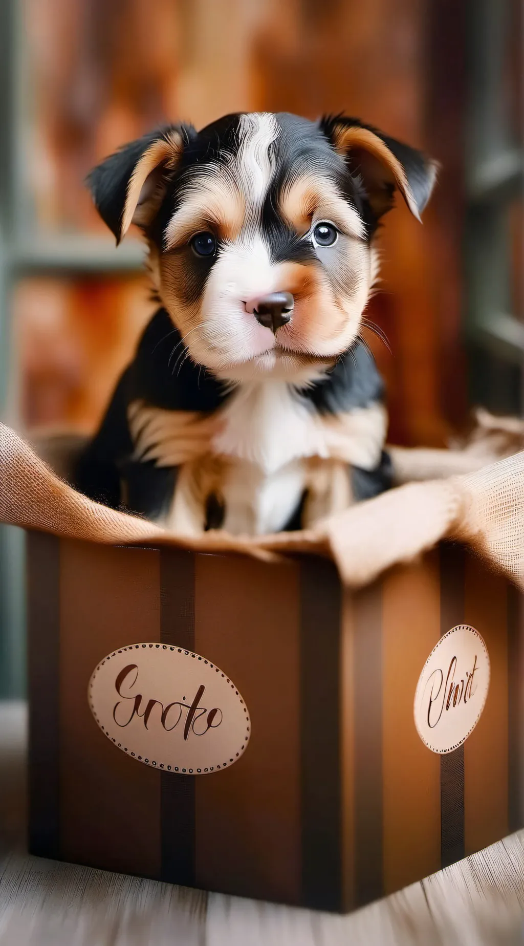 ai character: milly  background