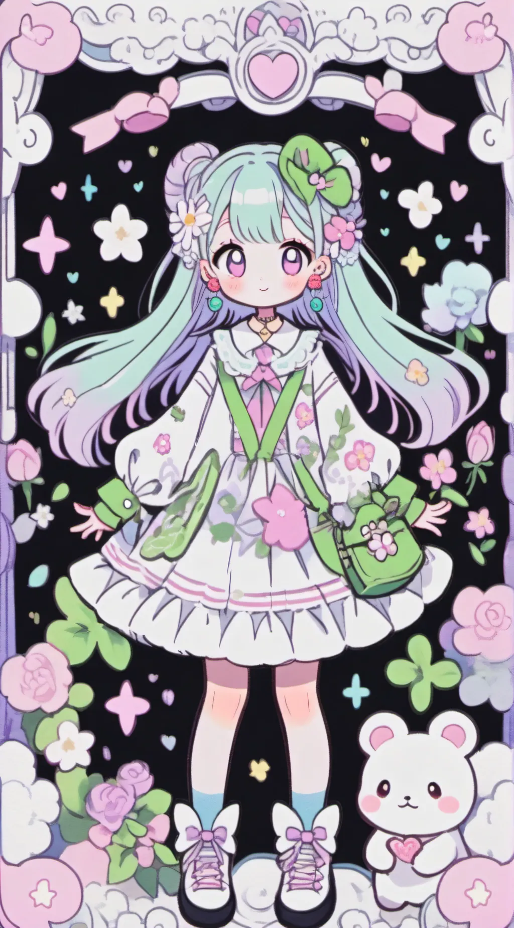 ai character: Tvd background