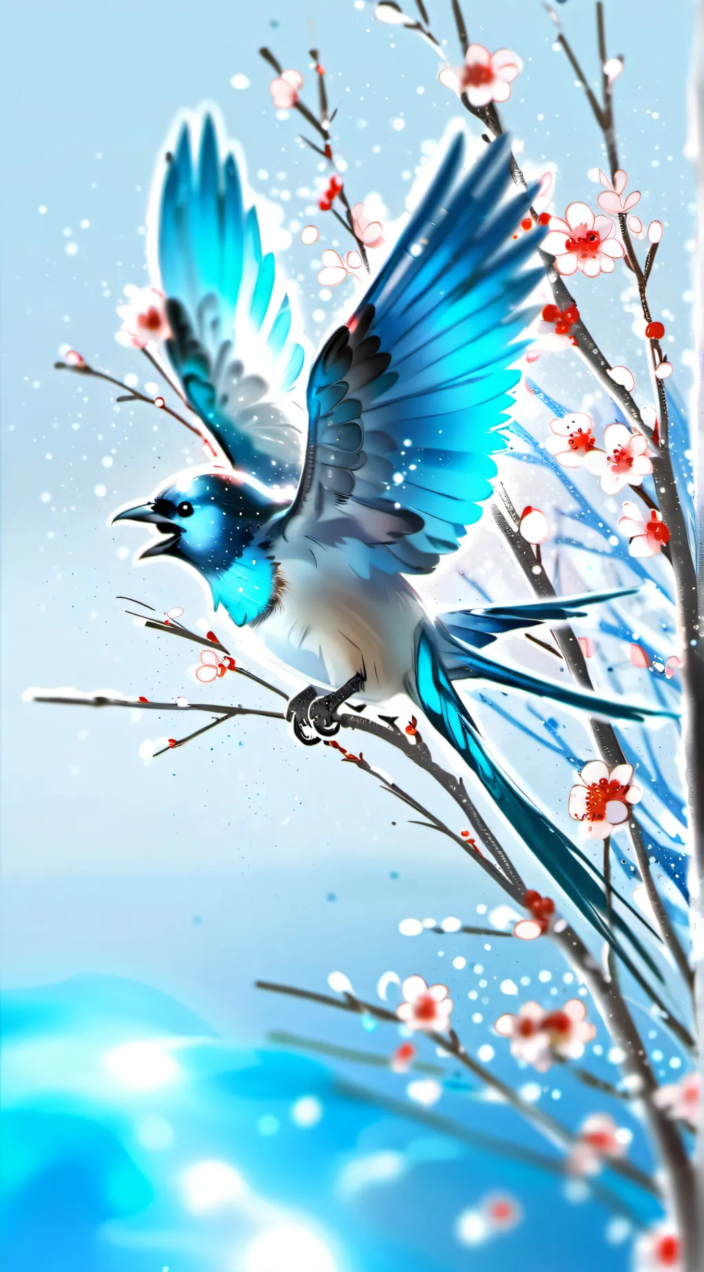 ai character: ✨️inspired IX✨️ background