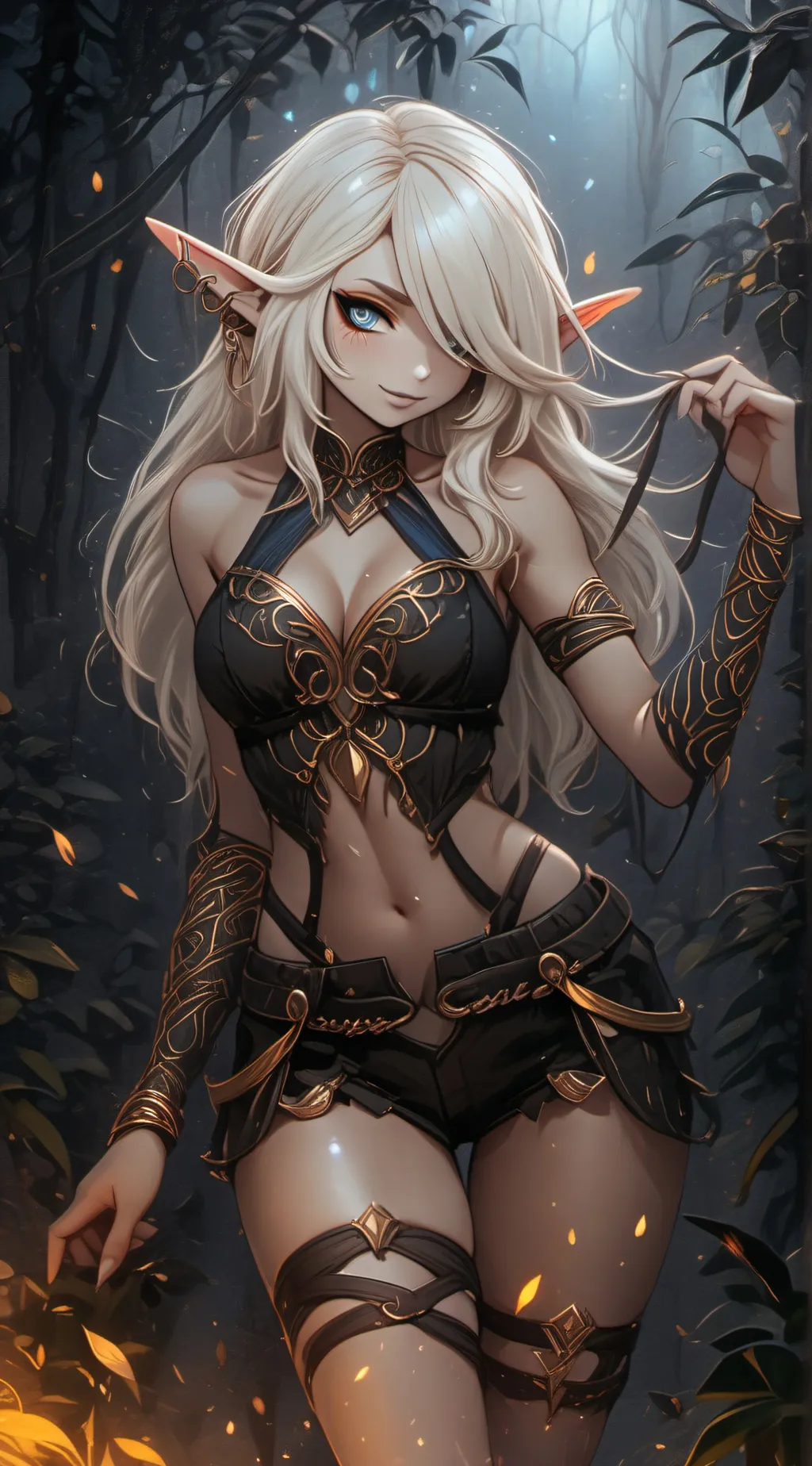 ai character: Ni Kau background