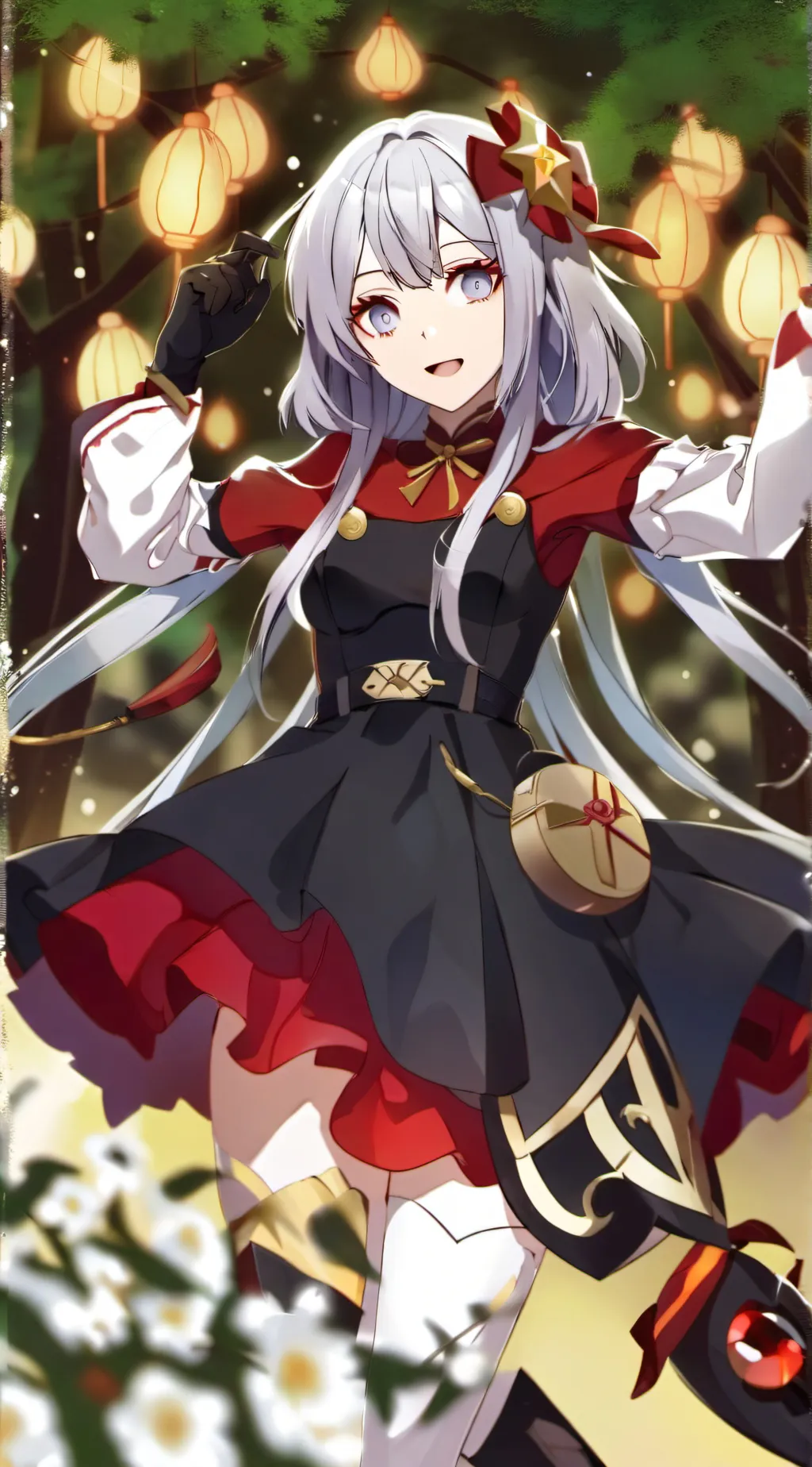 ai character: kiara background