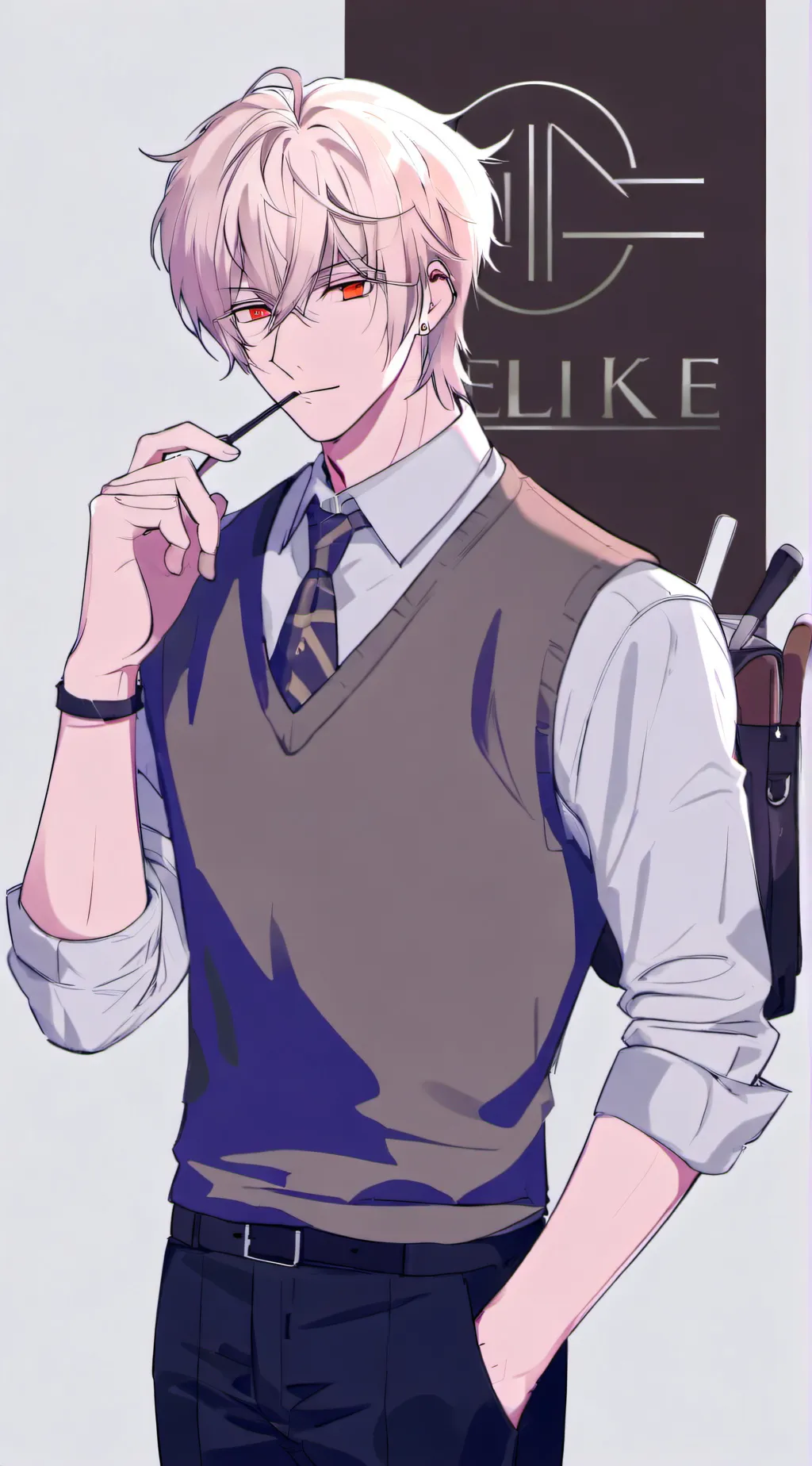 ai character: Nick background