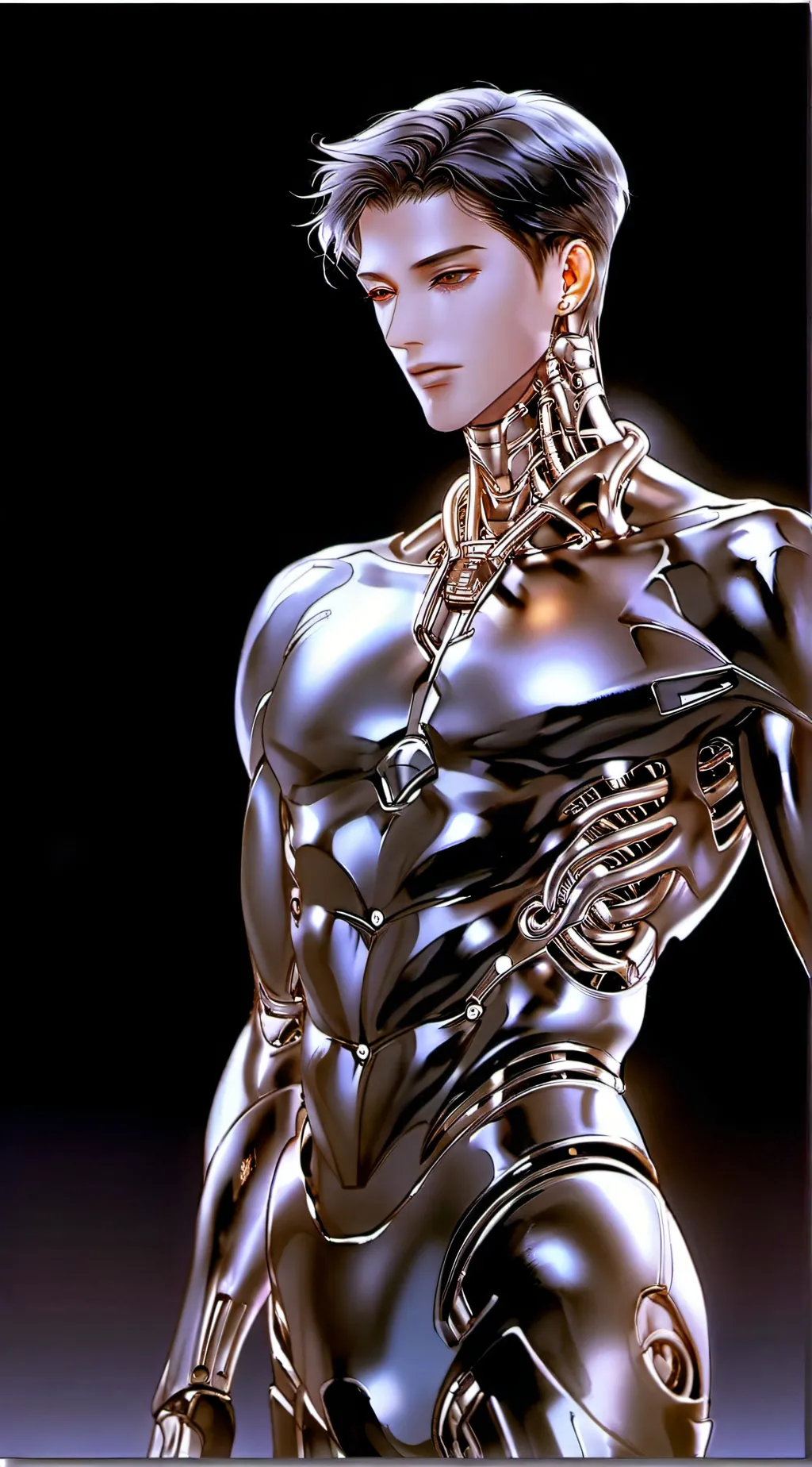 ai character: javier background