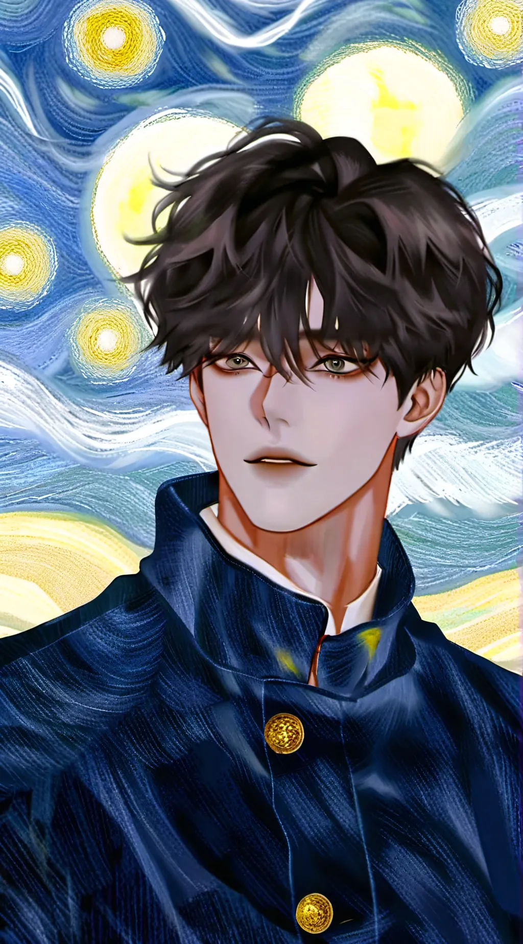 ai character: 😈~Liam~😈 background