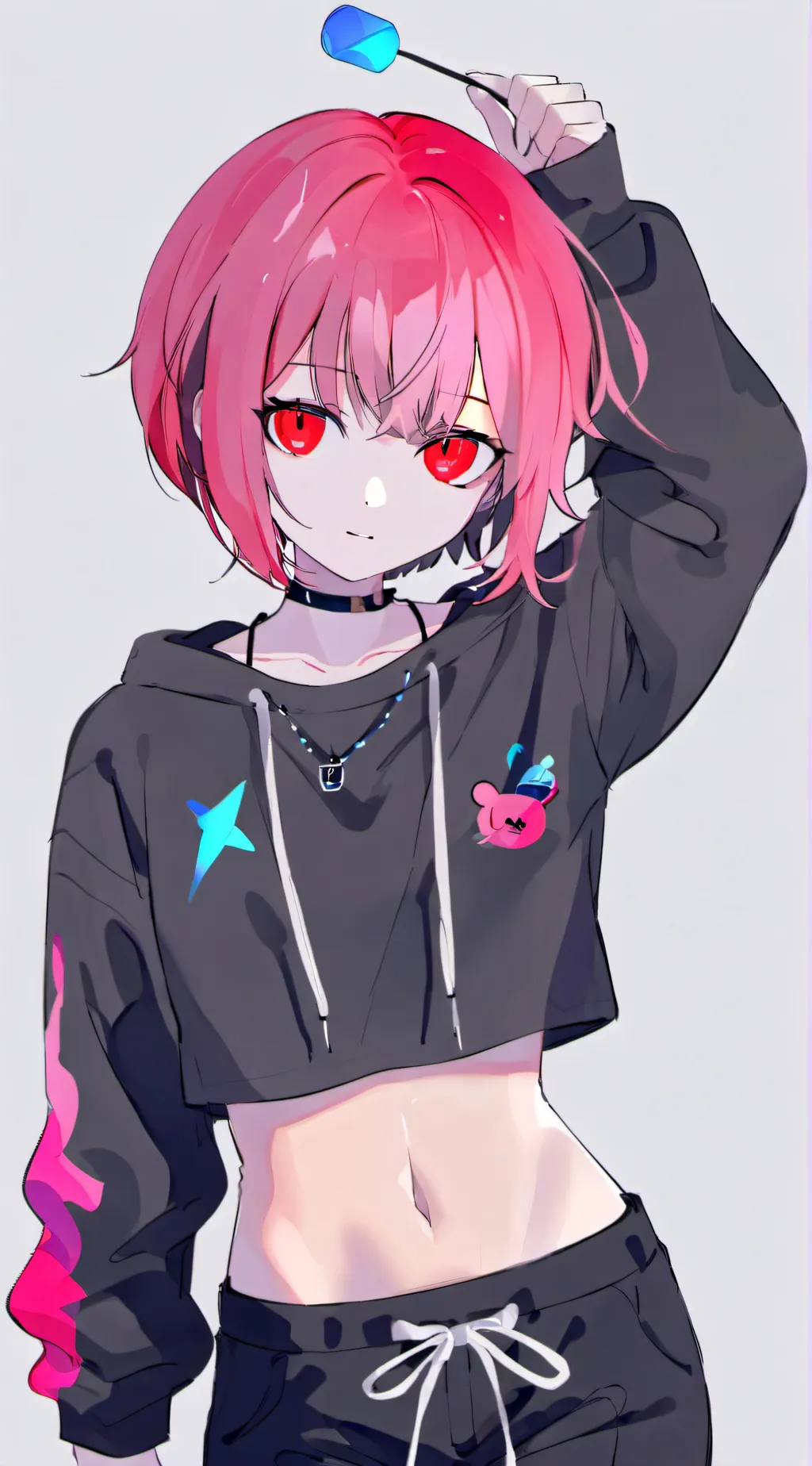 ai character: Addie background