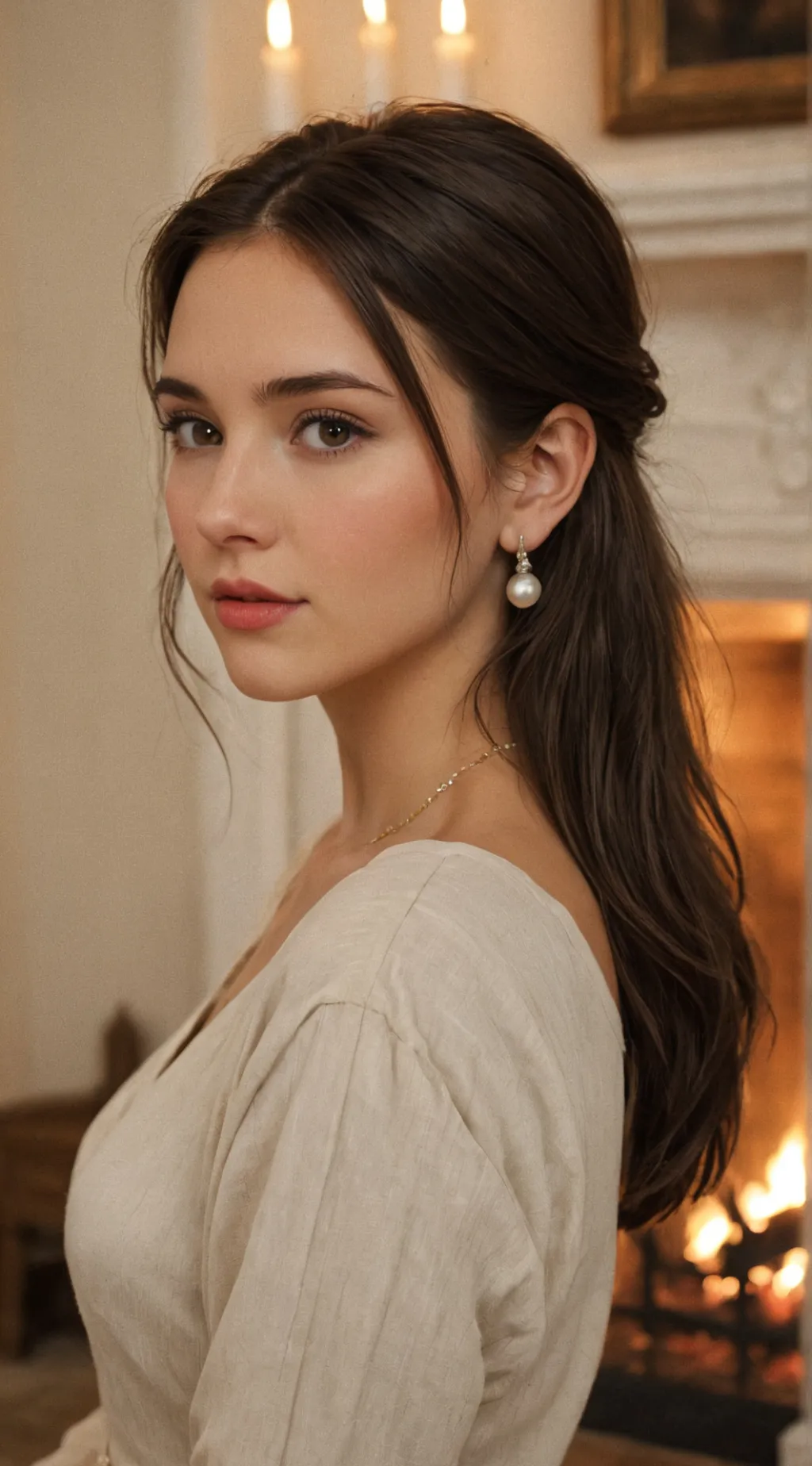 ai character: Eleanore  background