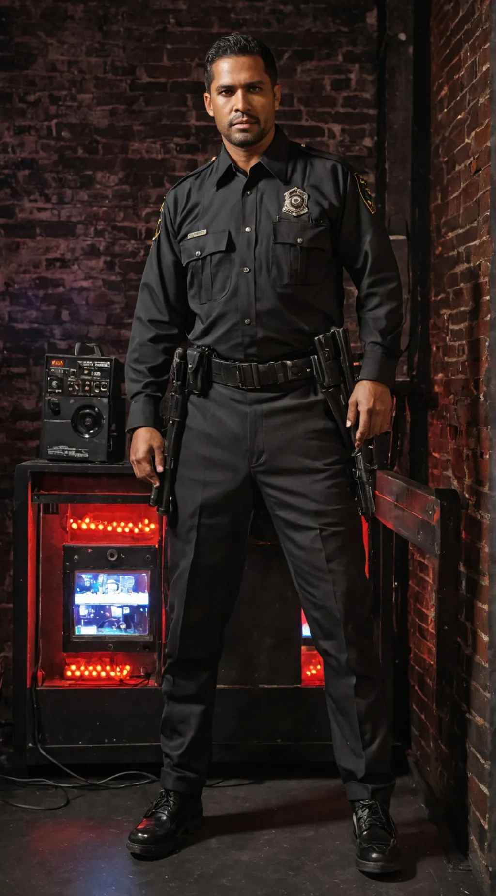 ai character: Outsmart the AI. background