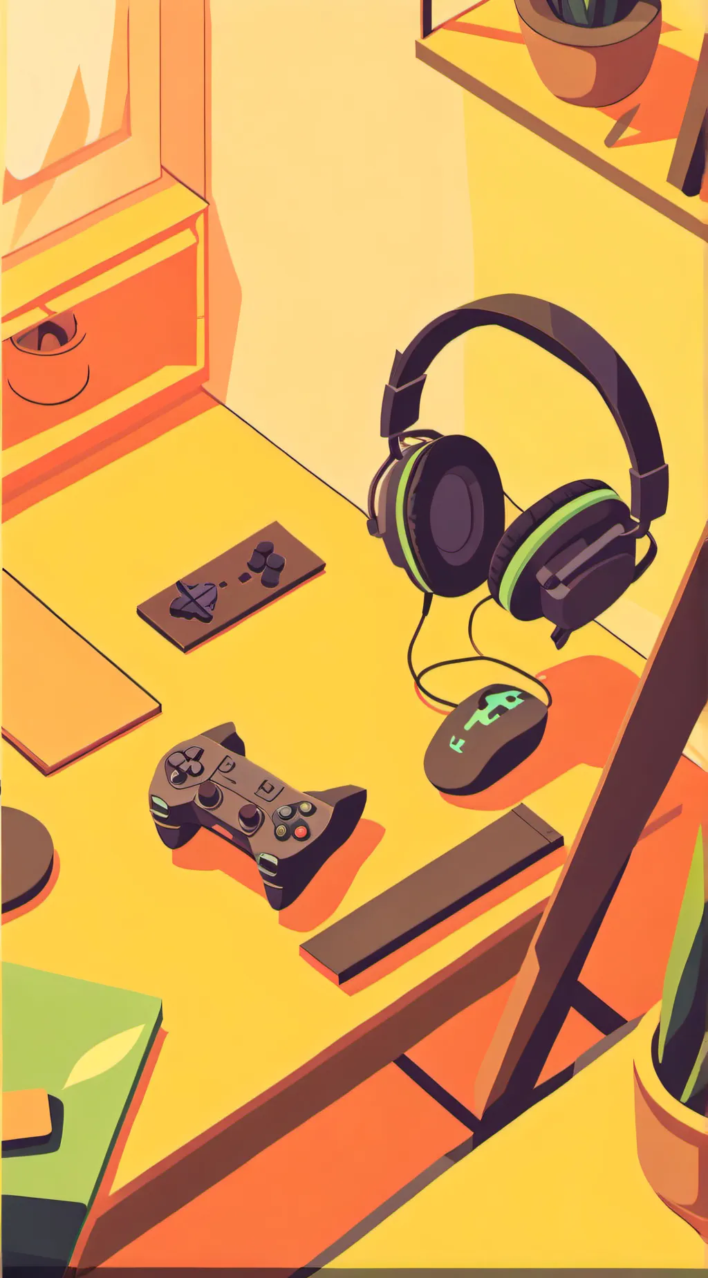 ai character: tadc play's games  background