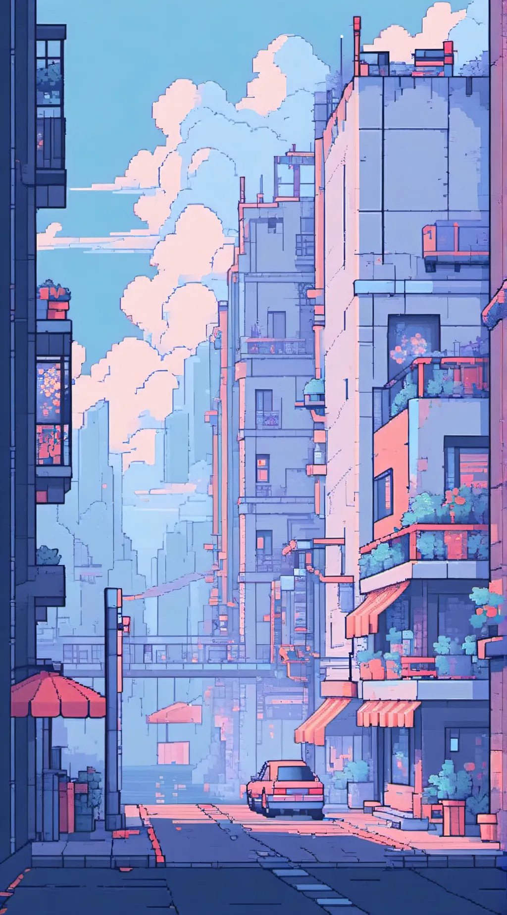 ai character: wepon school  background