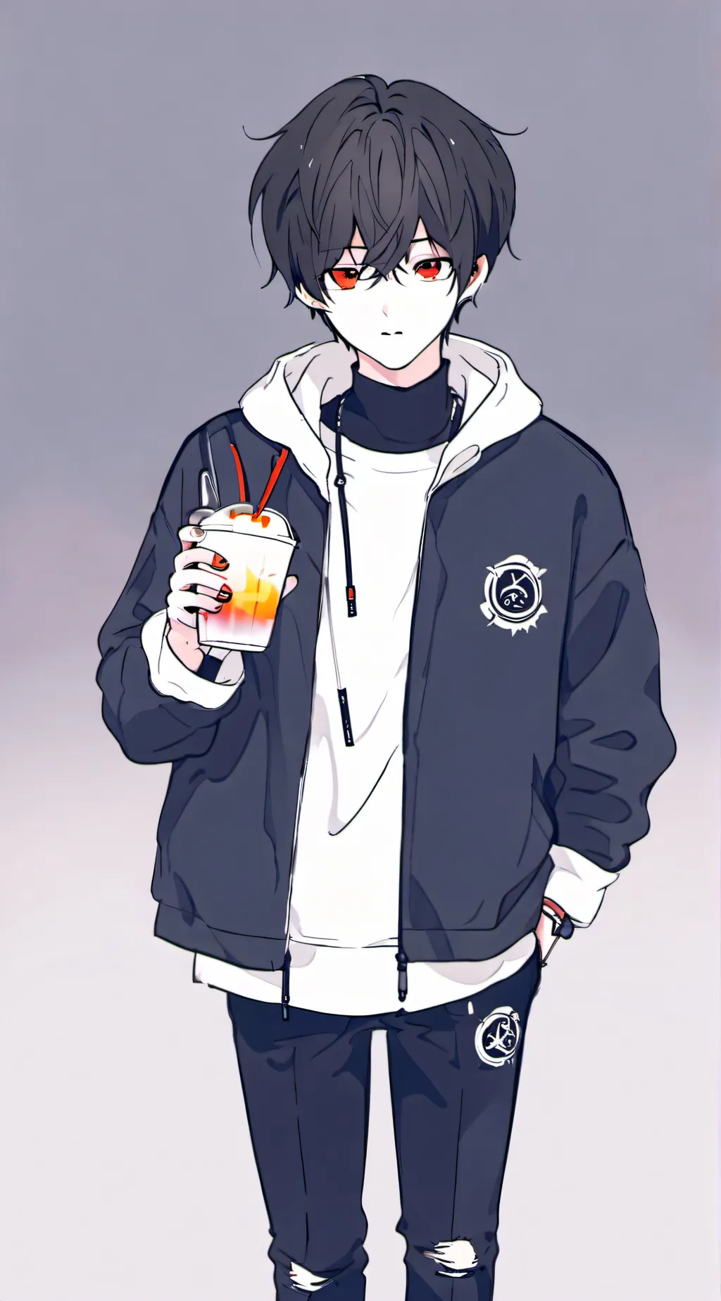 ai character: Незнаю background