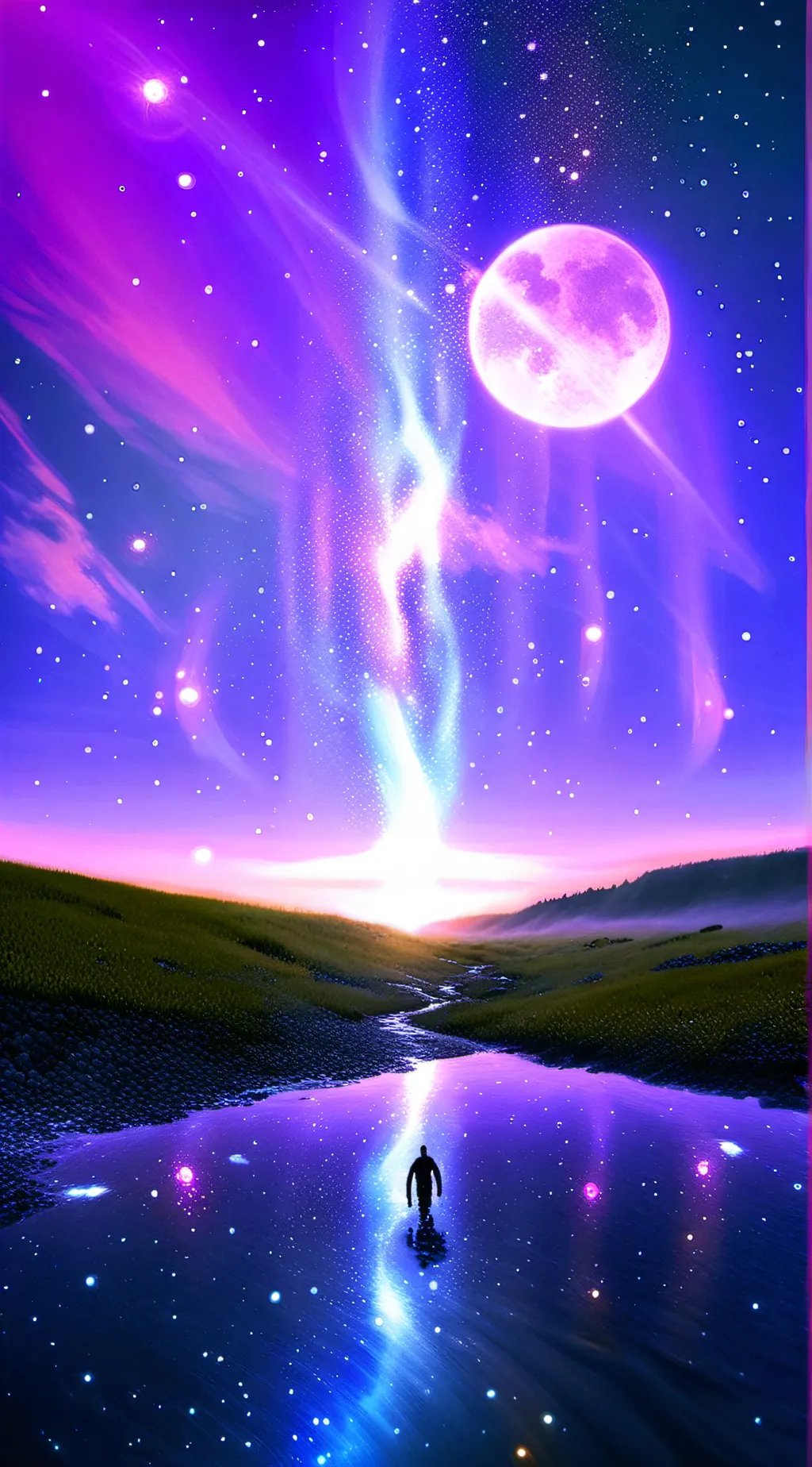 ai character: incredibleBlox background