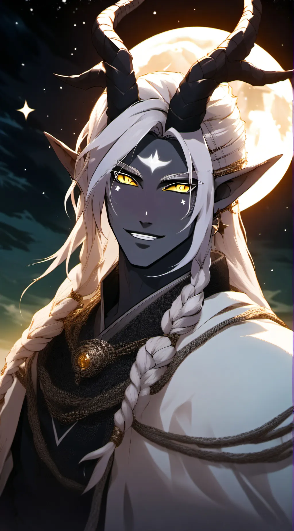 ai character: Aenelis  background