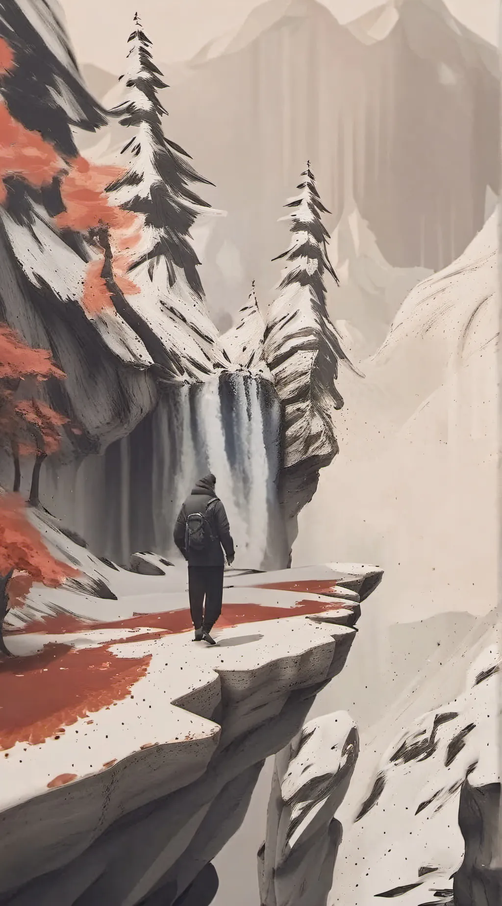 ai character: BRAIN ROT background