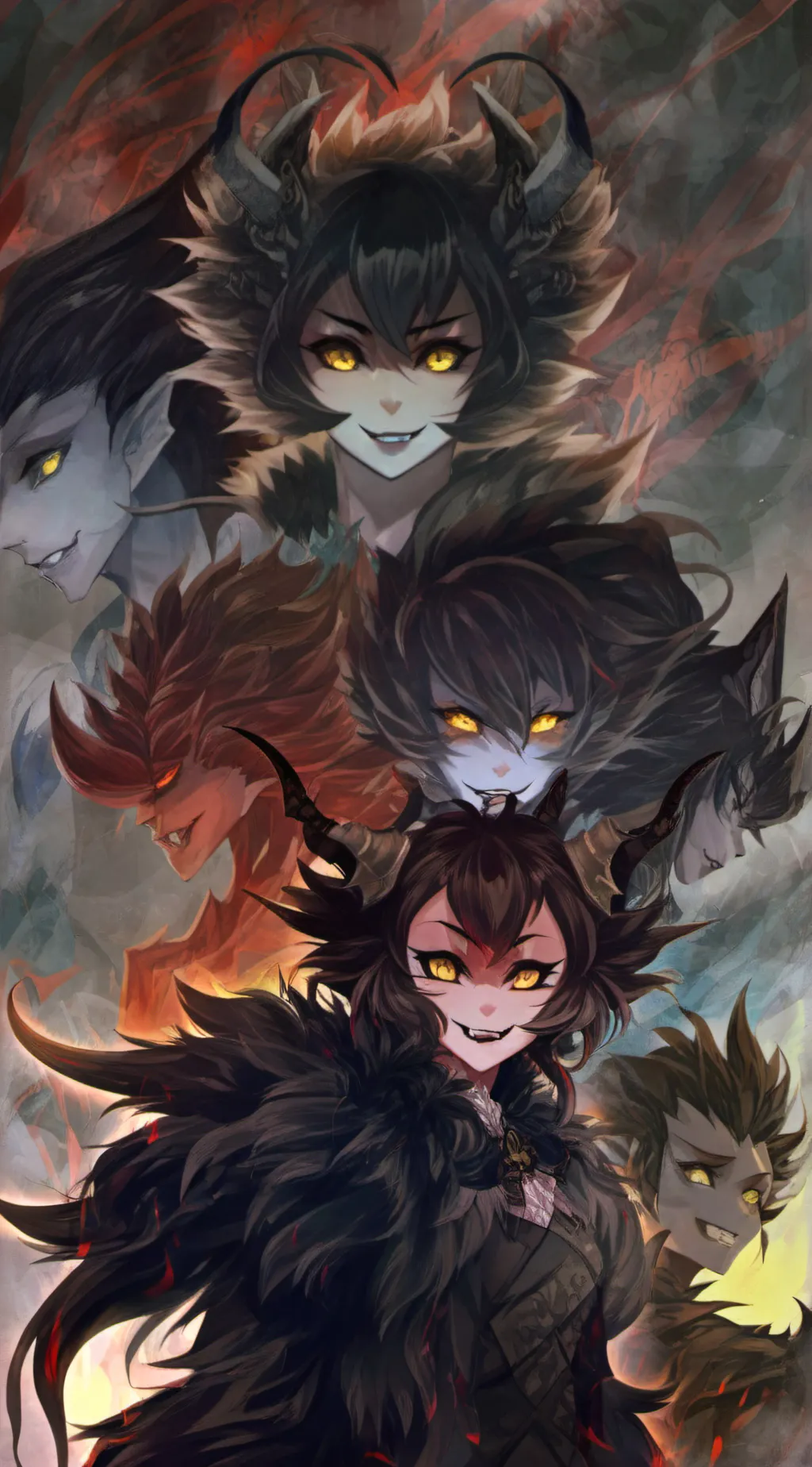 ai character: Rekia castle guard background