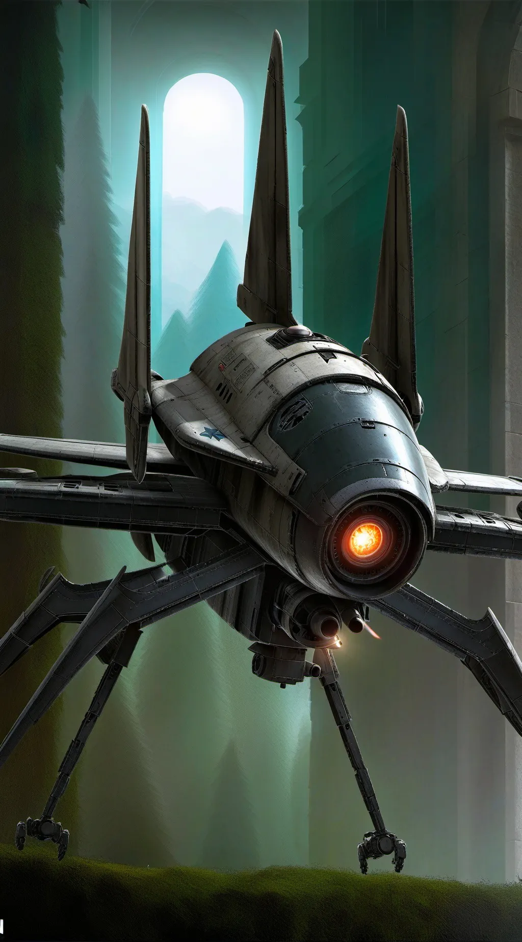 ai character: Murder Drones background