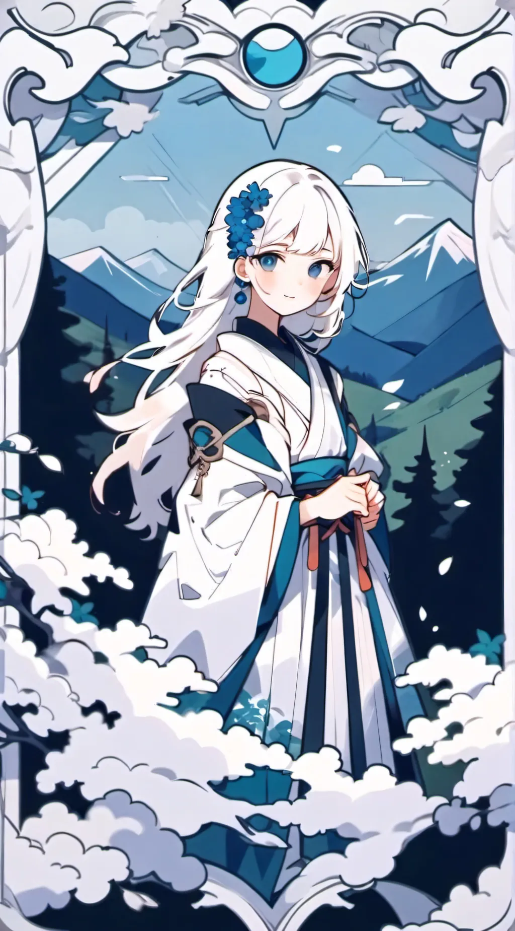 ai character: tomioka background